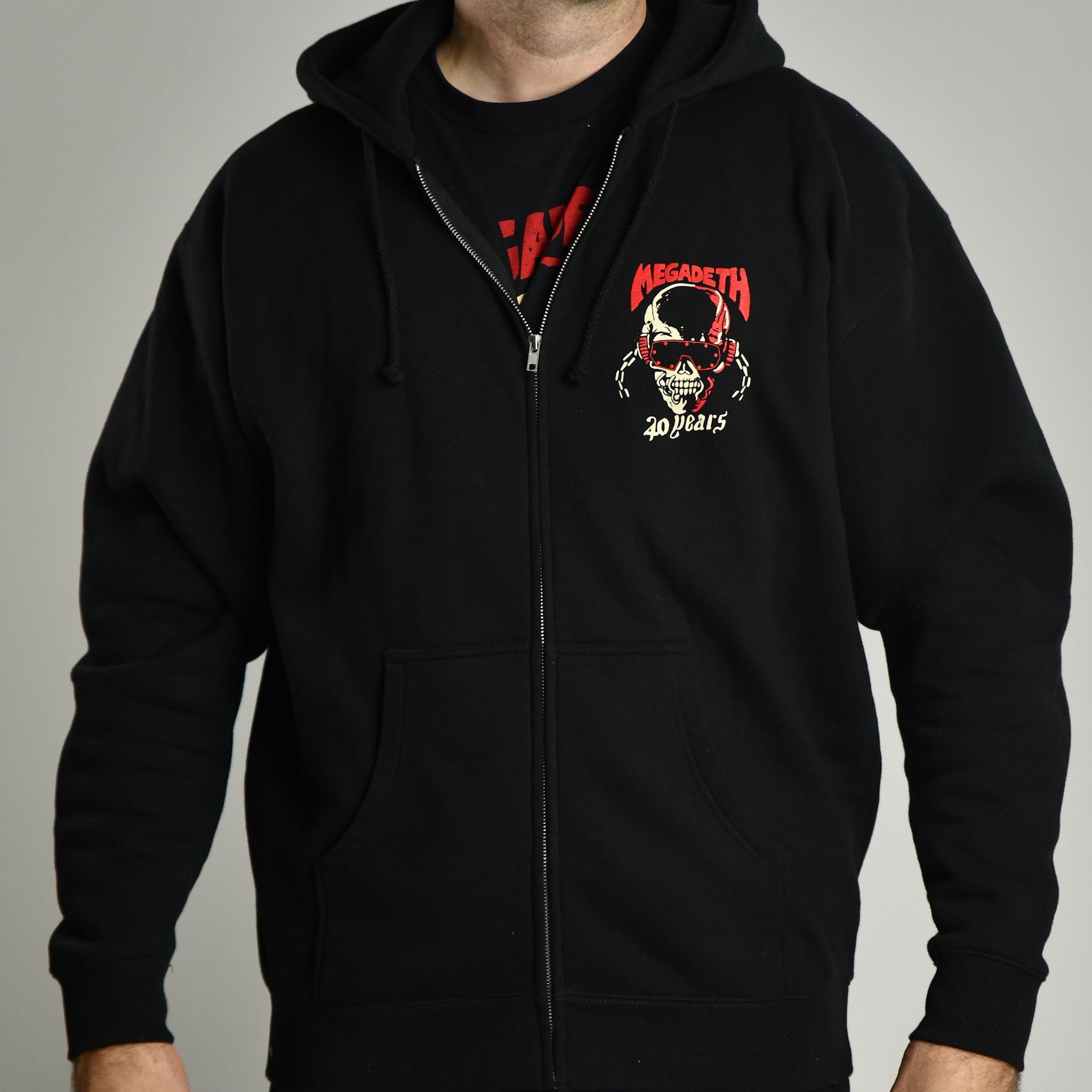 Katana Vic Zip Hoodie