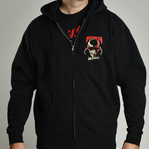 Katana Vic Zip Hoodie