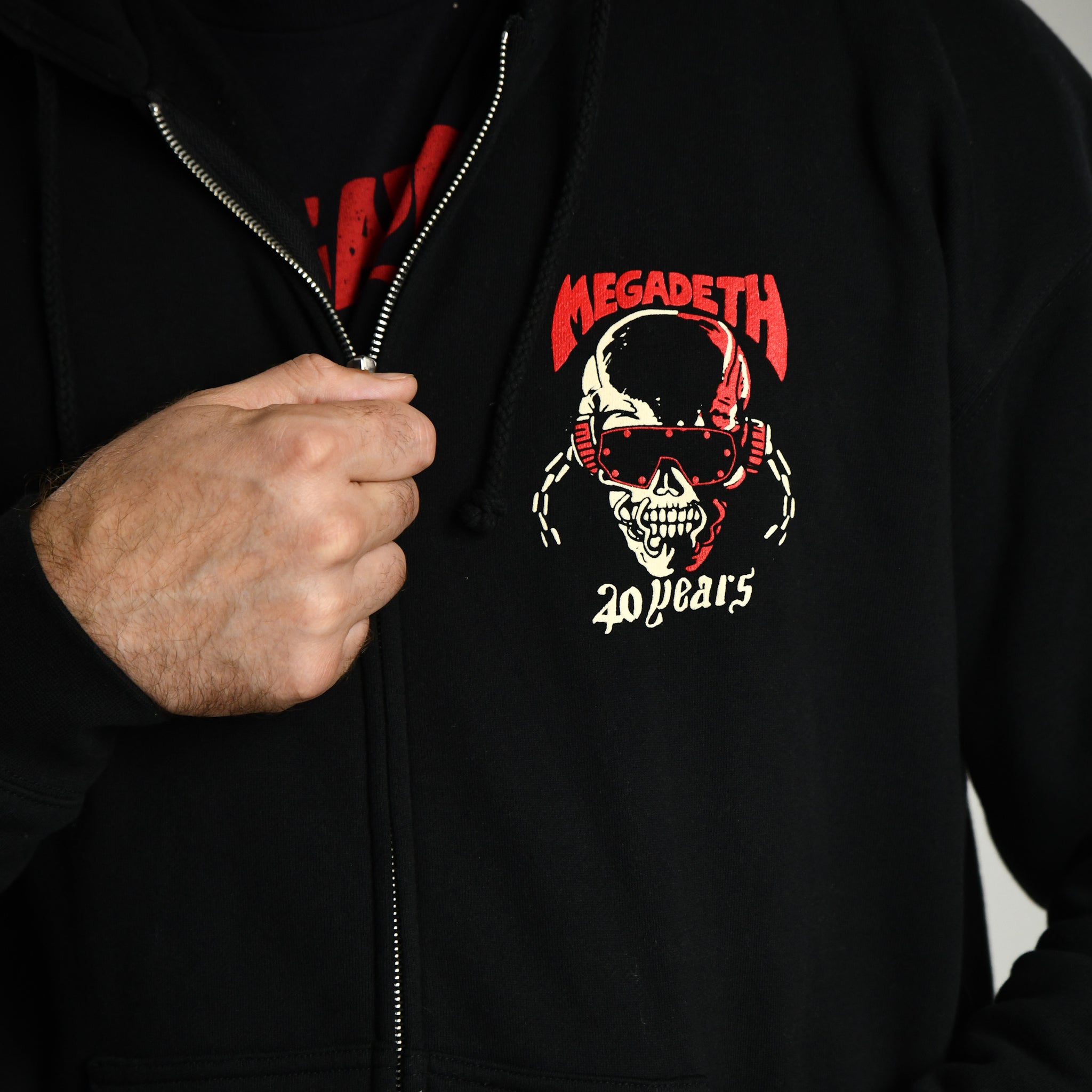 Katana Vic Zip Hoodie