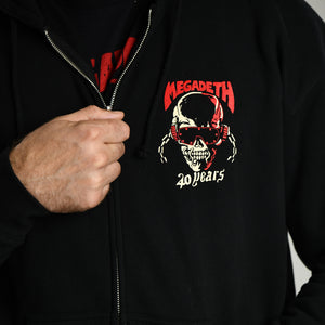 Katana Vic Zip Hoodie