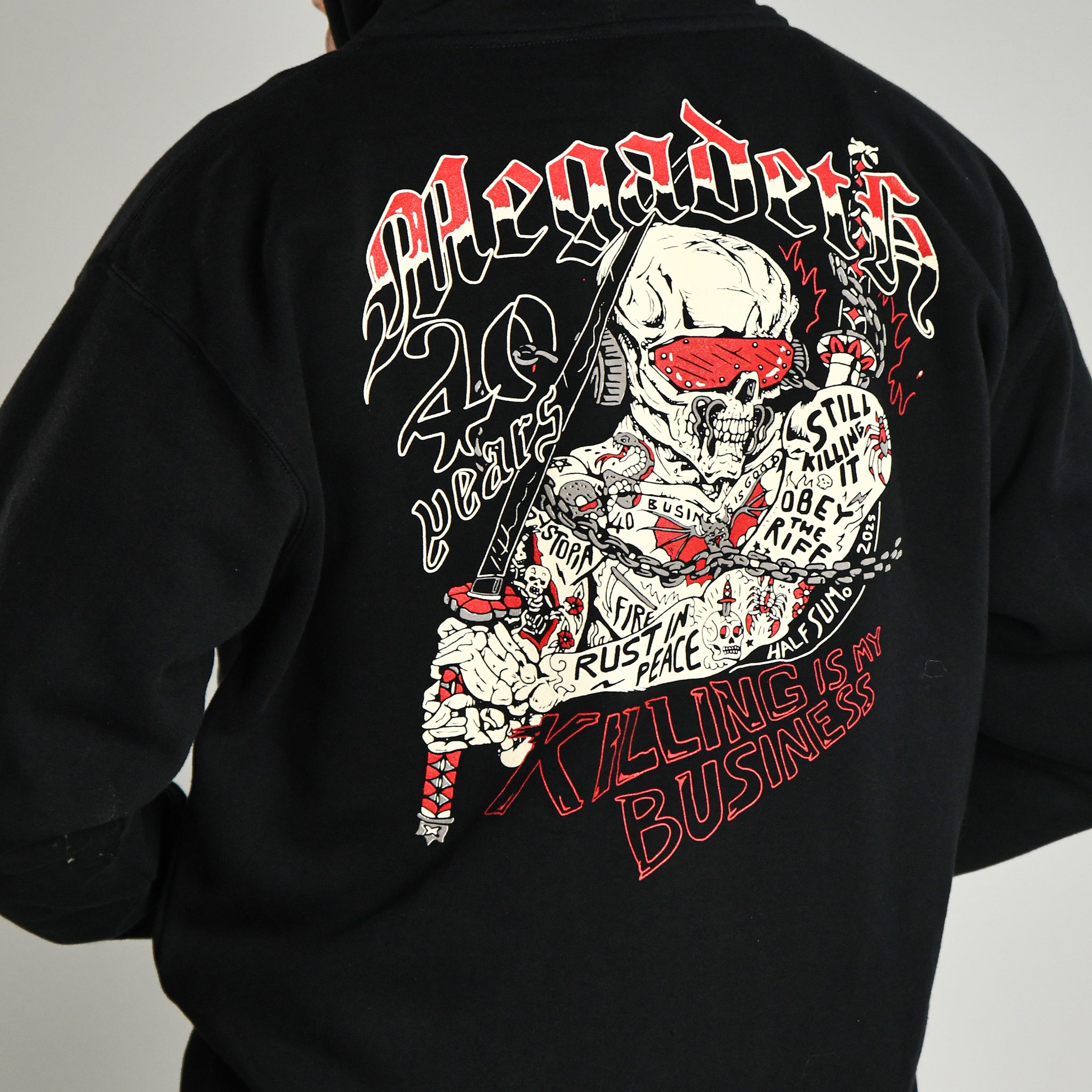 Katana Vic Zip Hoodie