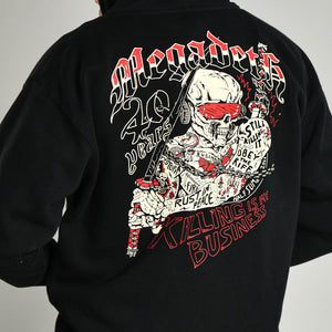 Katana Vic Zip Hoodie