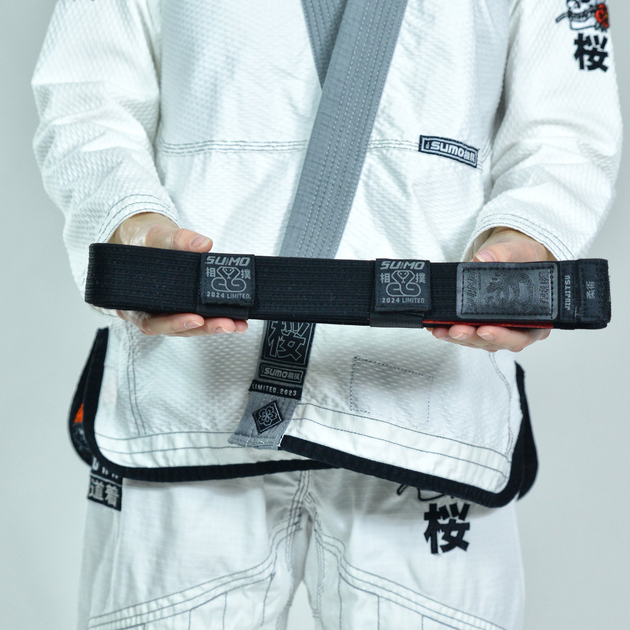 Black Mamba Jiu-Jitsu Belts 2024