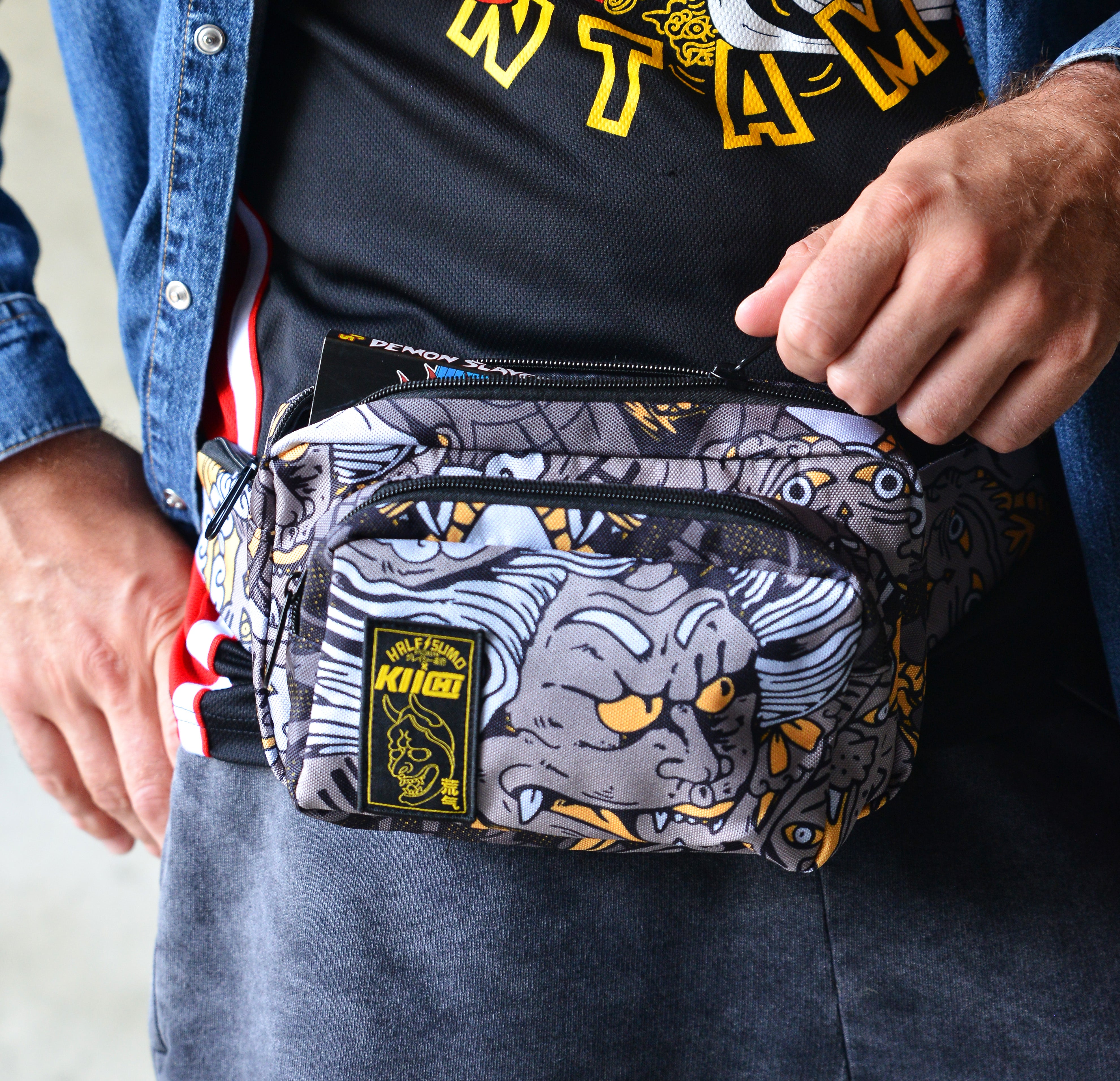 Kiichi Ibaraki Belt Bag