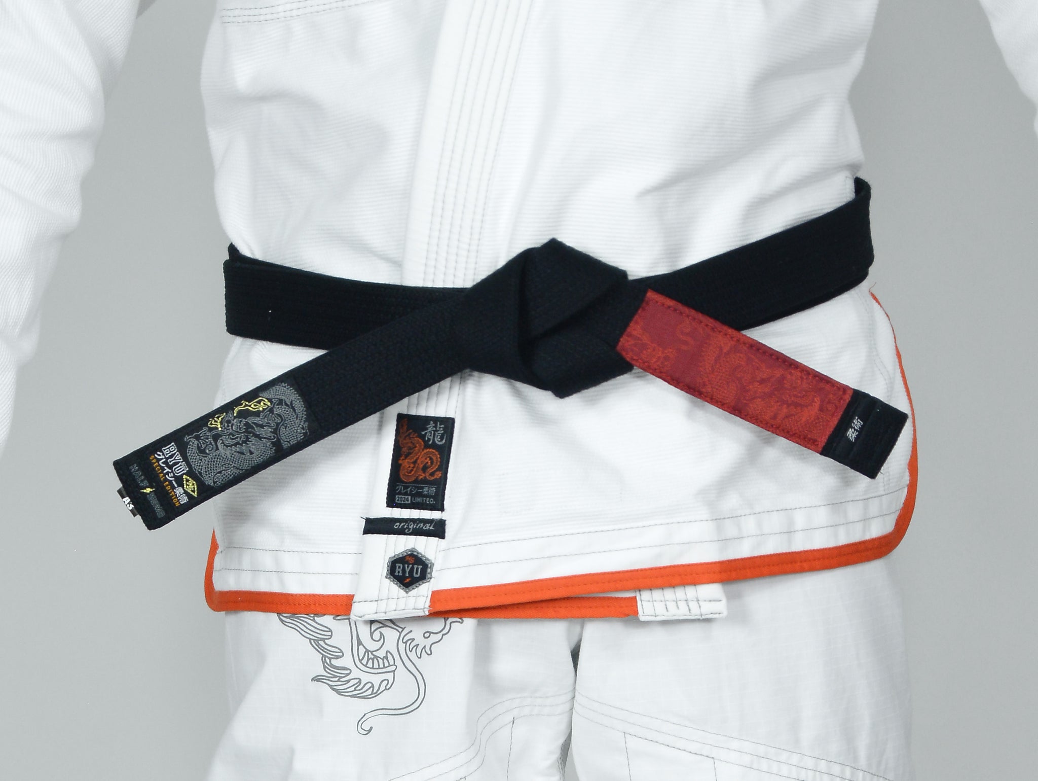 Ryu Premium Jiu-Jitsu Belts