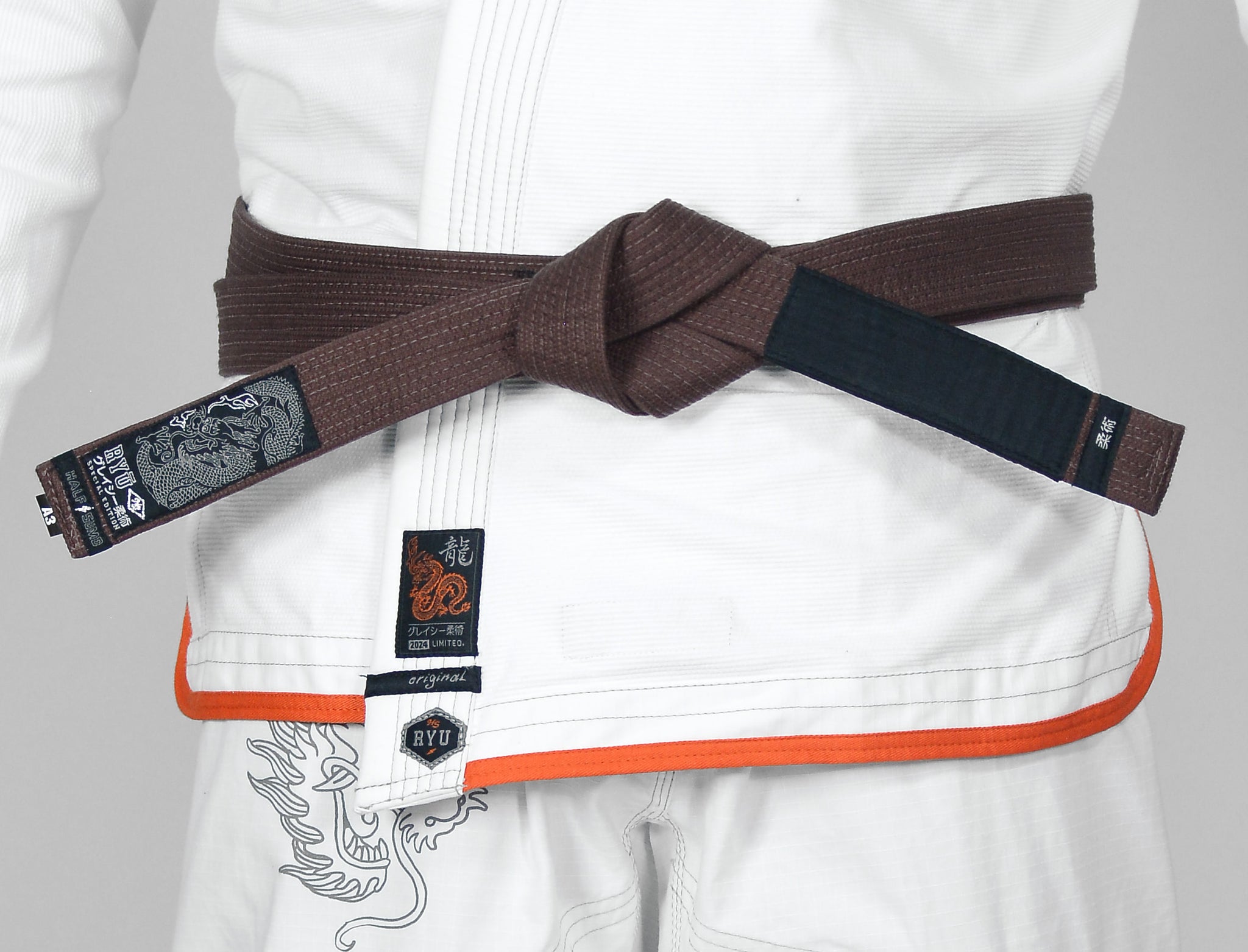 Ryu Premium Jiu-Jitsu Belts