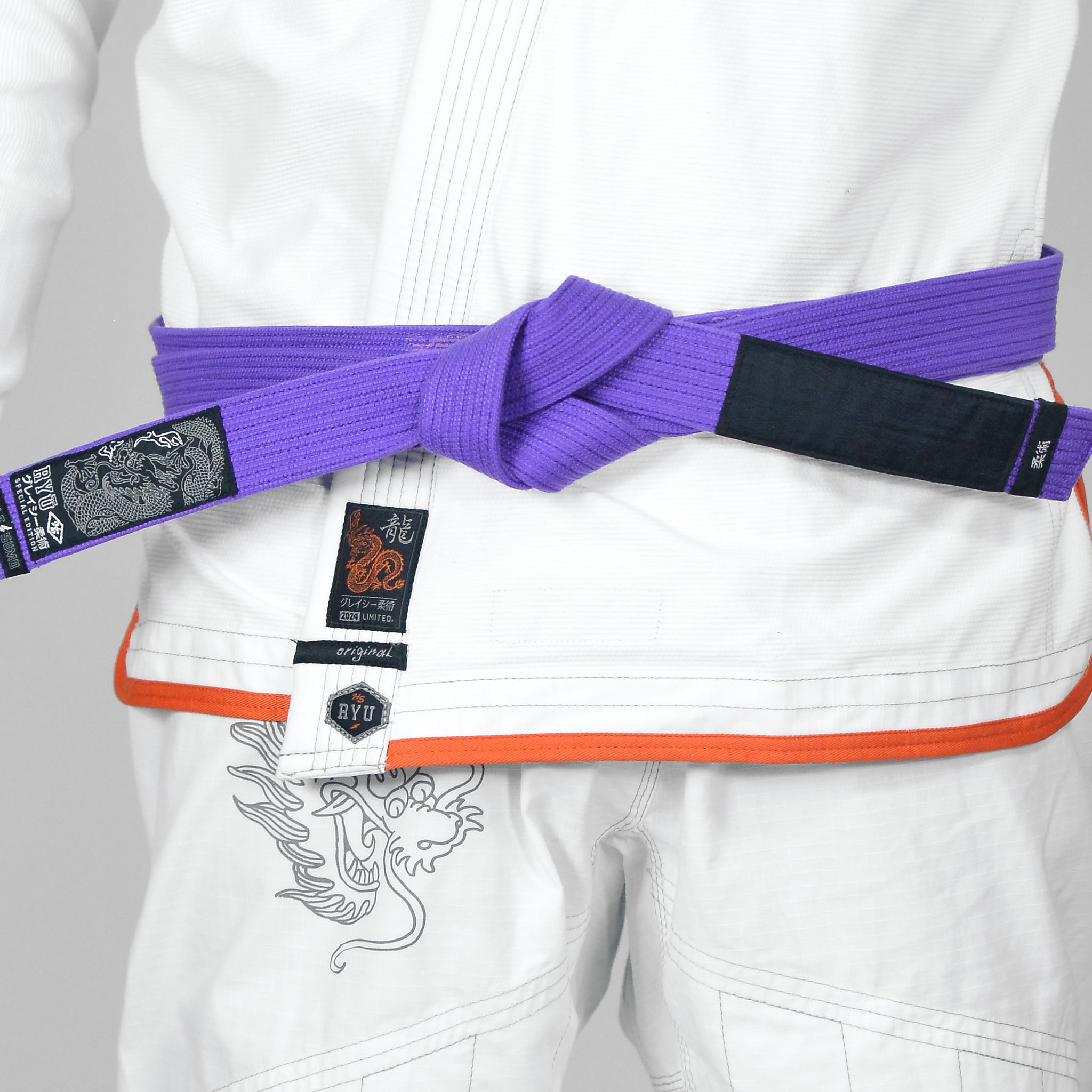 Ryu Premium Jiu-Jitsu Belts