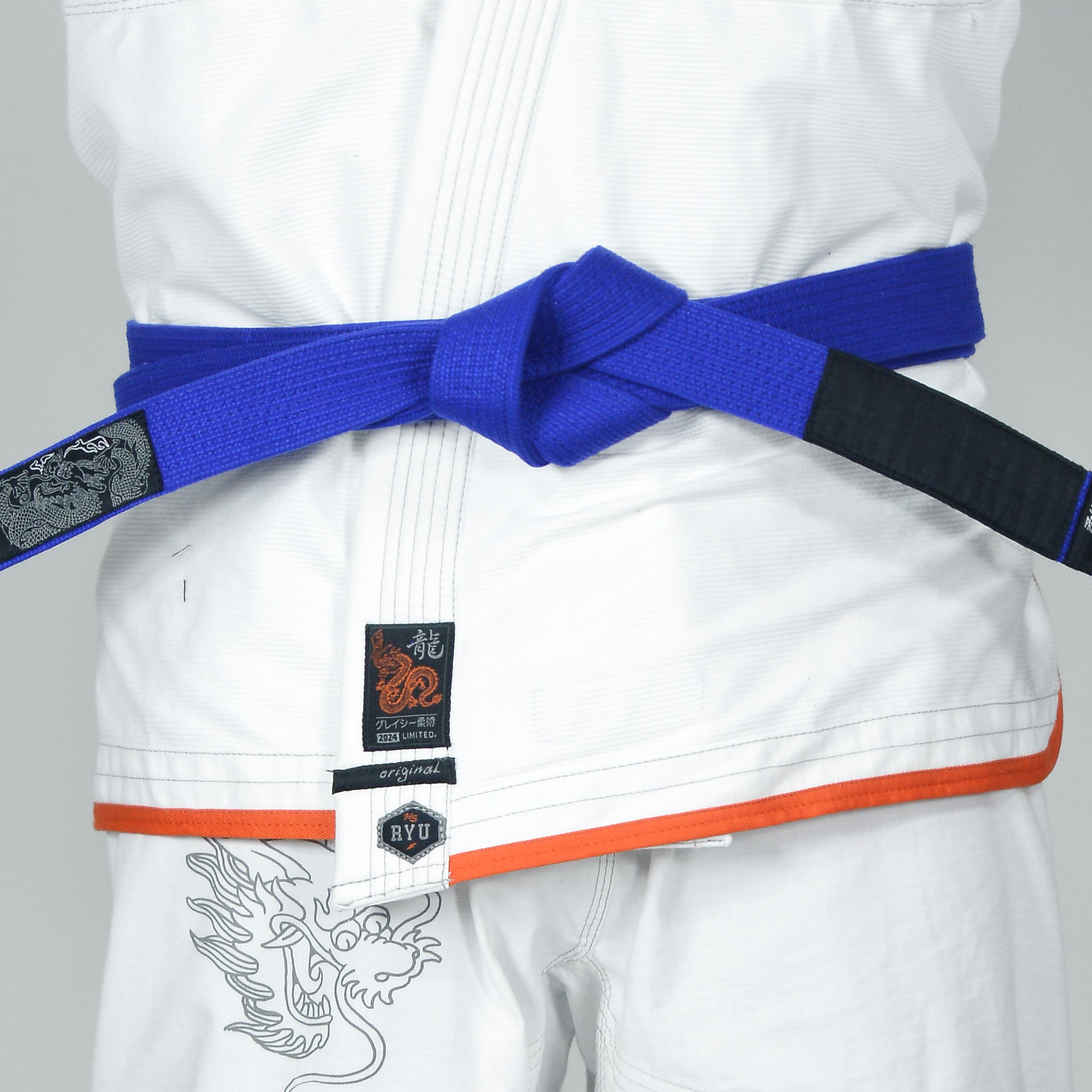 Ryu Premium Jiu-Jitsu Belts