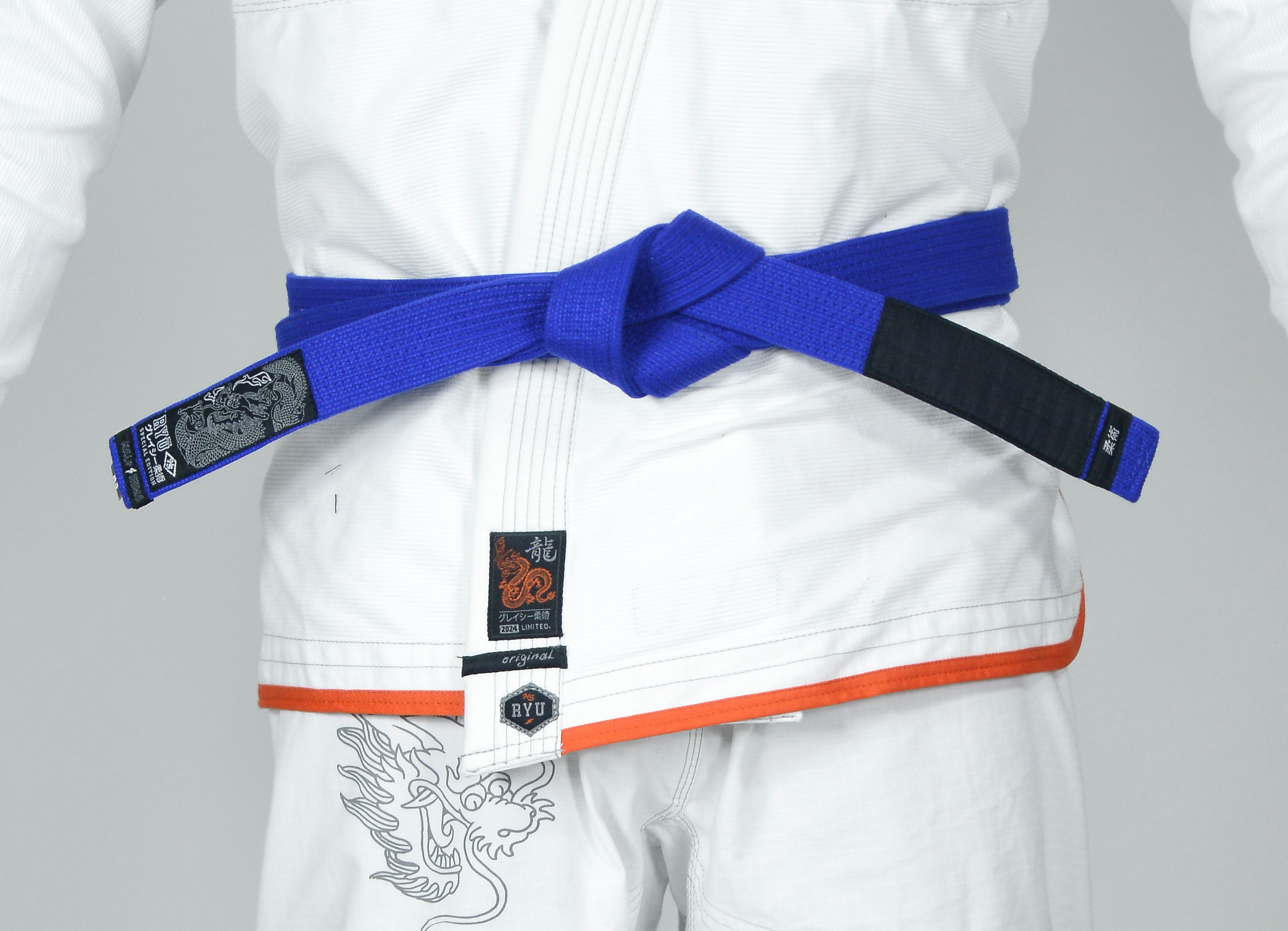 Ryu Premium Jiu-Jitsu Belts