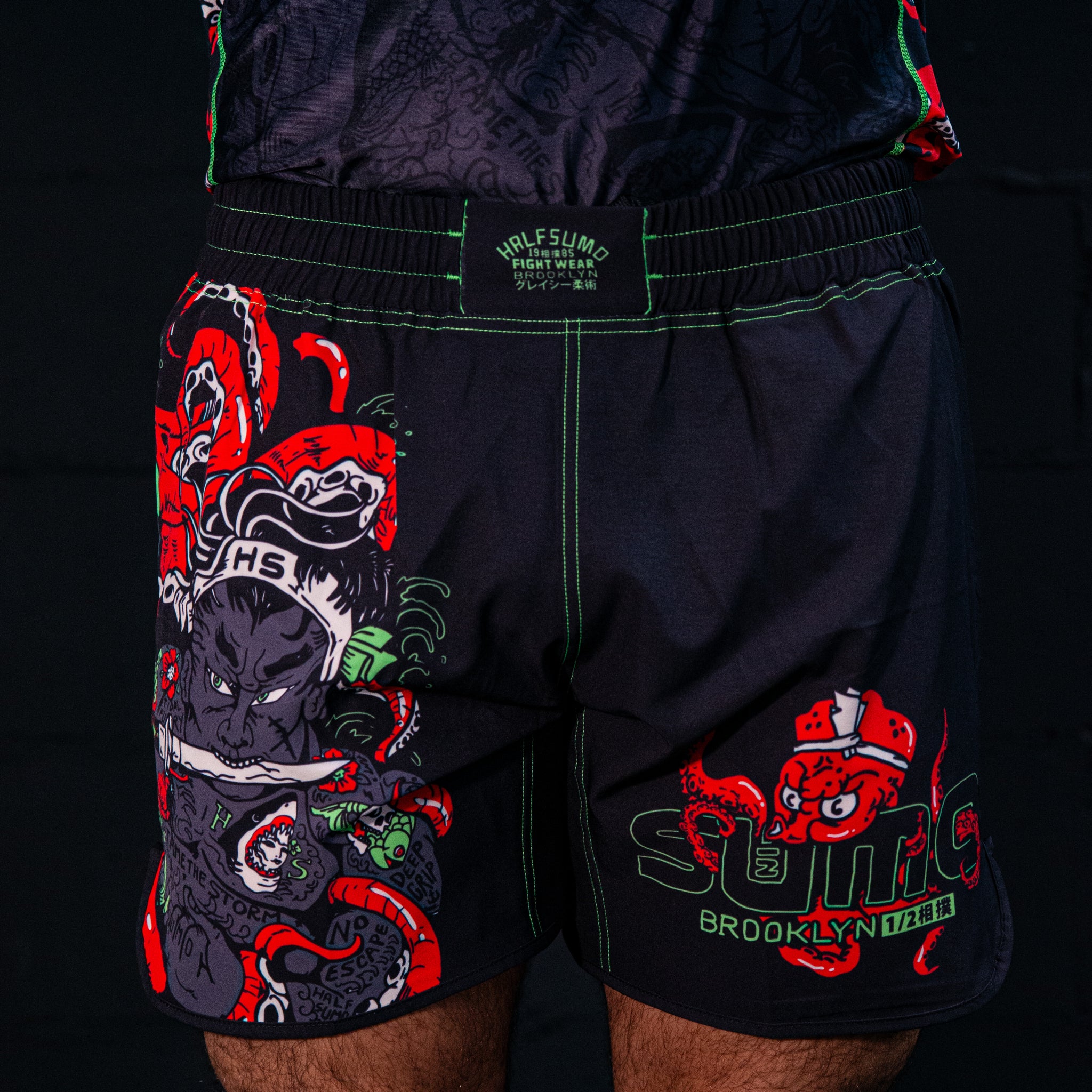 Kraken Pro Shorts