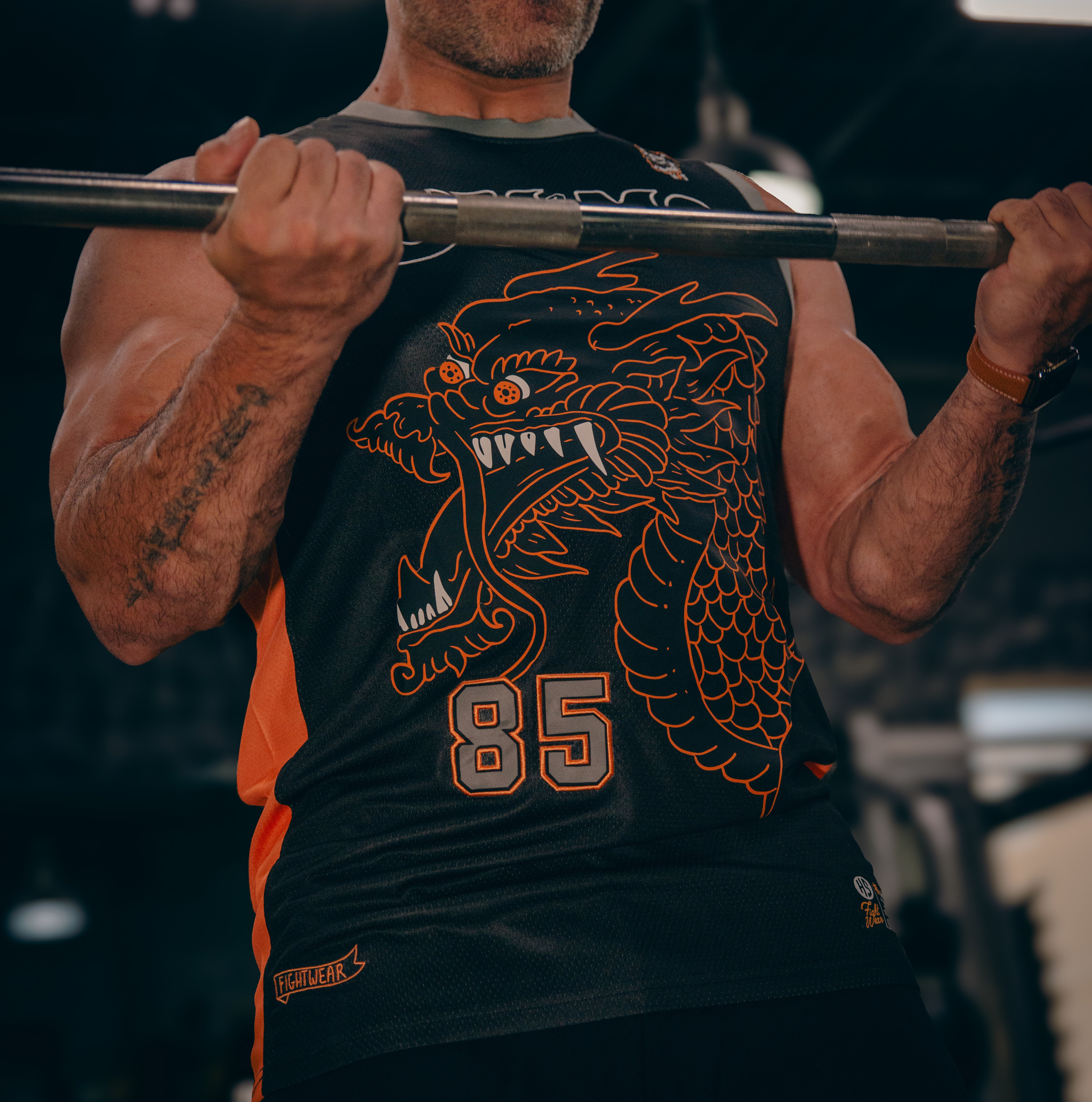 Ryu Golden Tank Top