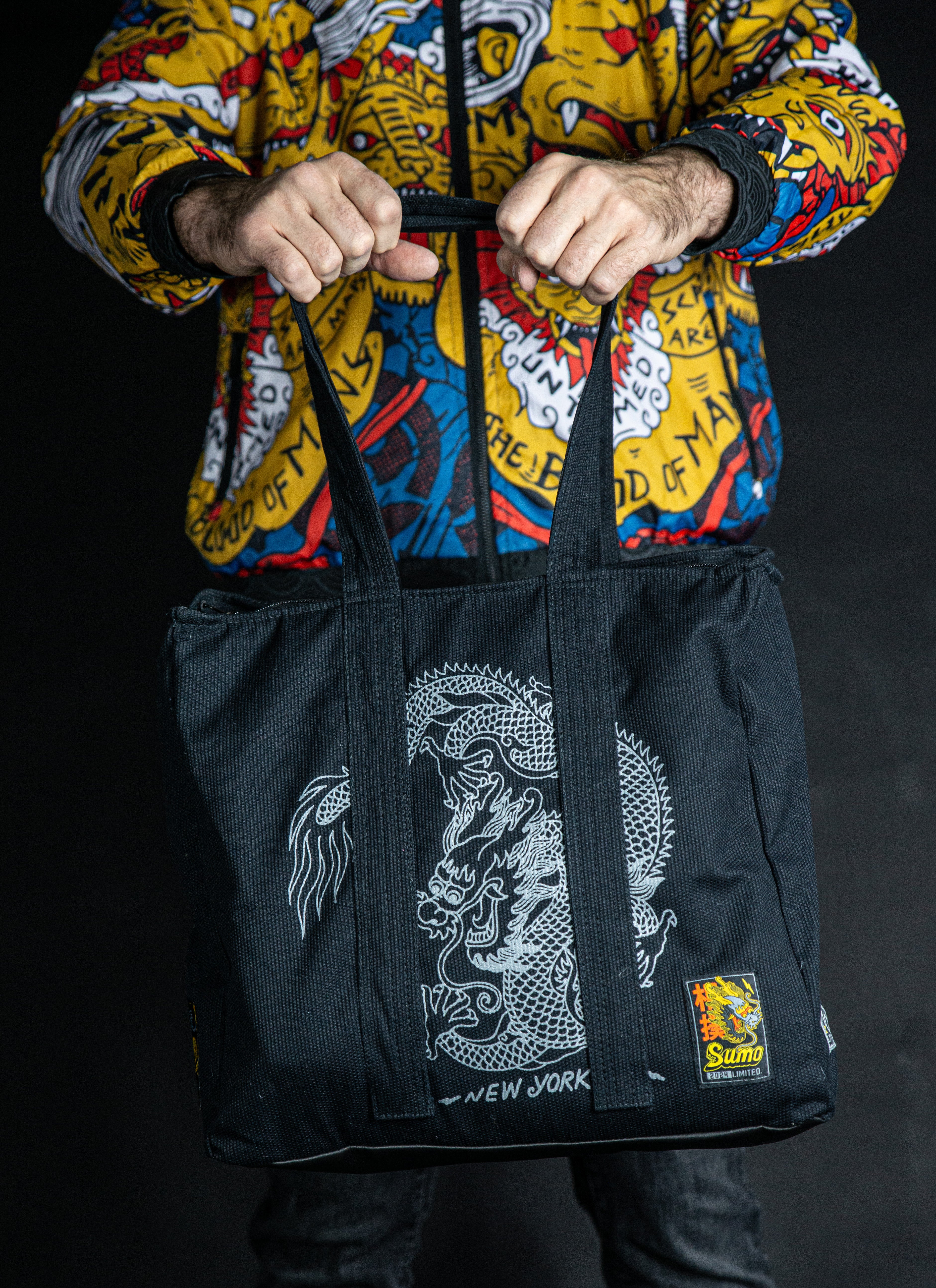 Ryu Pearl Weave Tote Bag