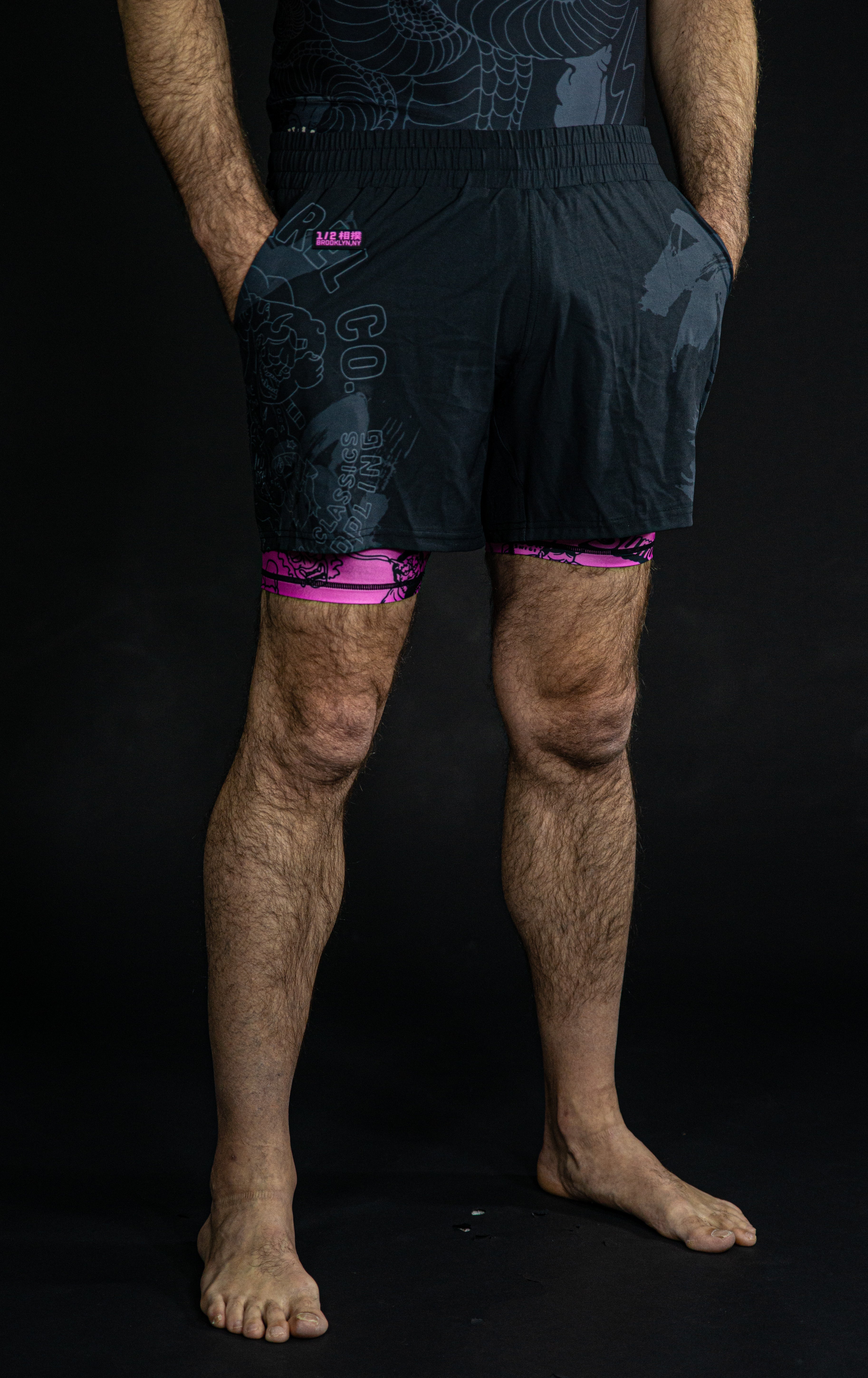 Sankaku Dual Layer Shorts