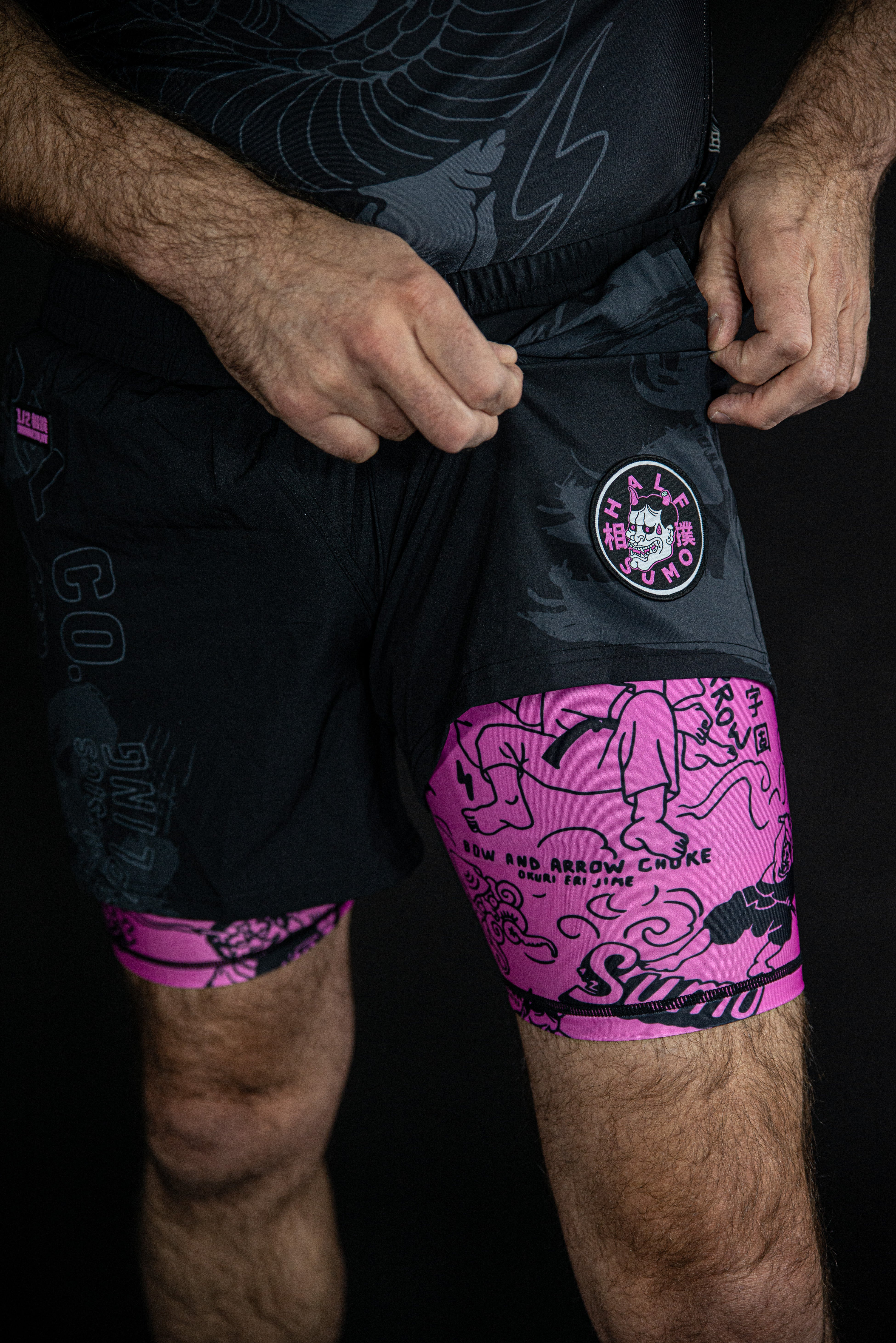 Sankaku Dual Layer Shorts