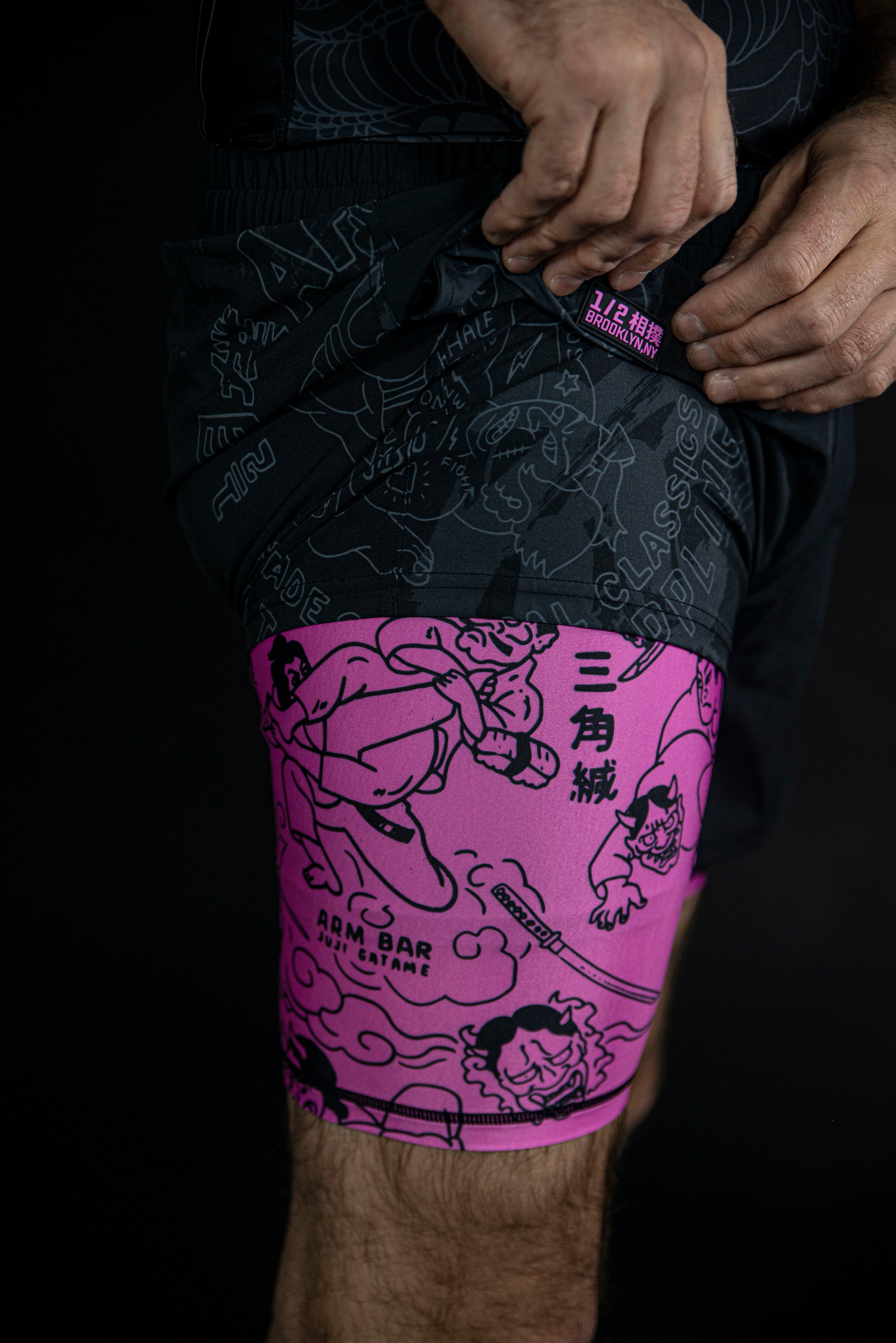Sankaku Dual Layer Shorts