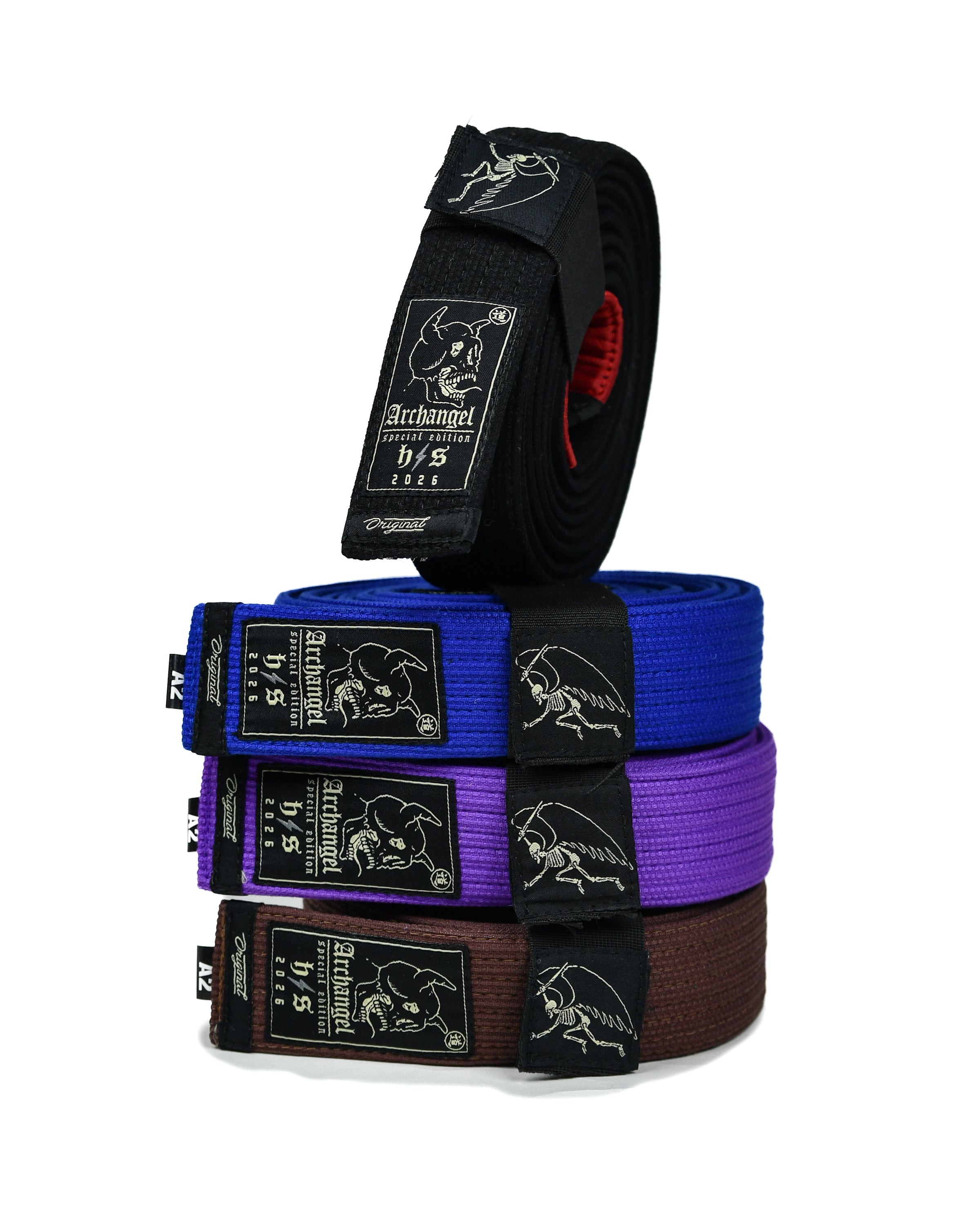 Archangel Jiu-Jitsu Belts 2026