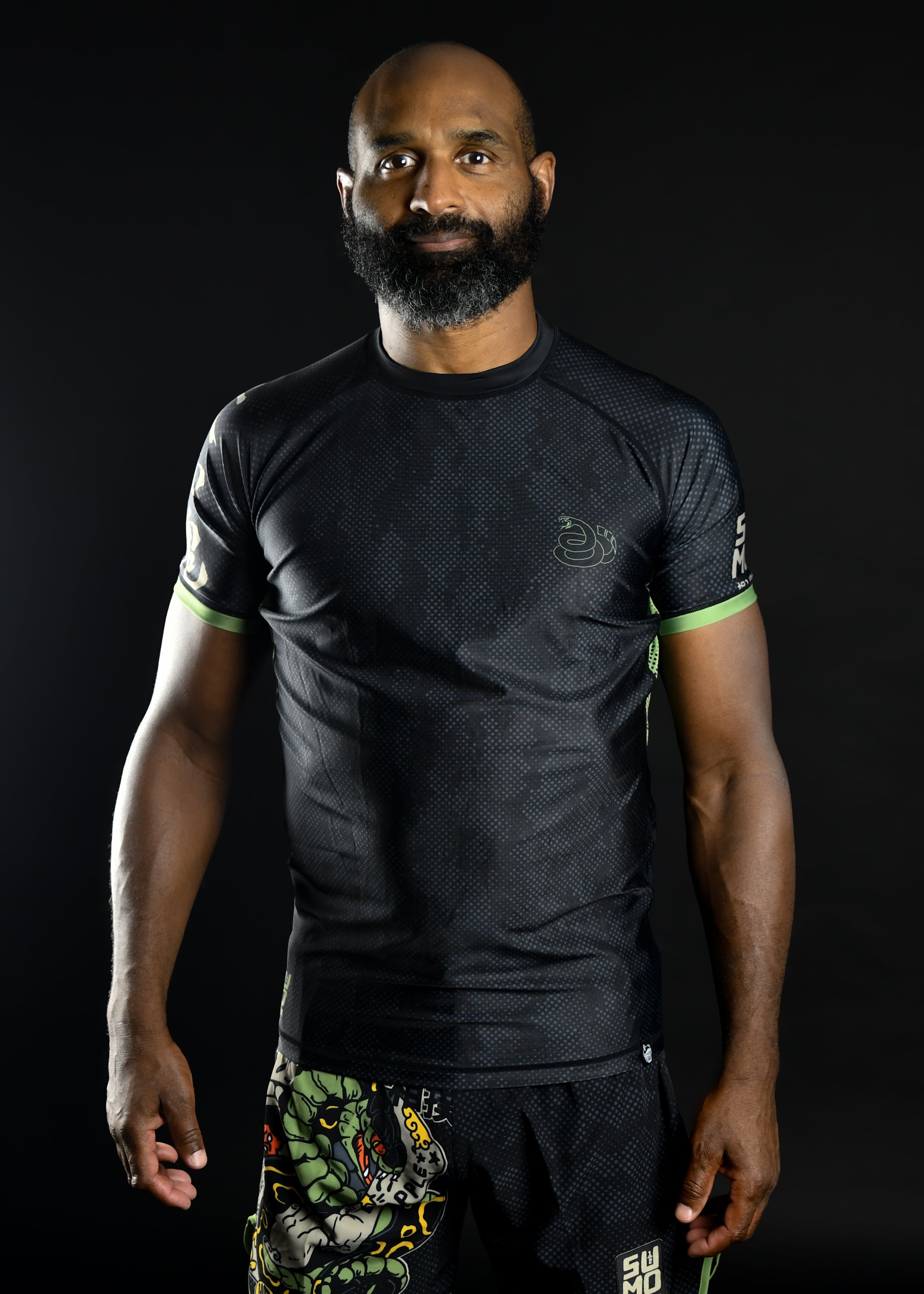 HYOD RASH GUARD Lサイズ Midori Rashguard