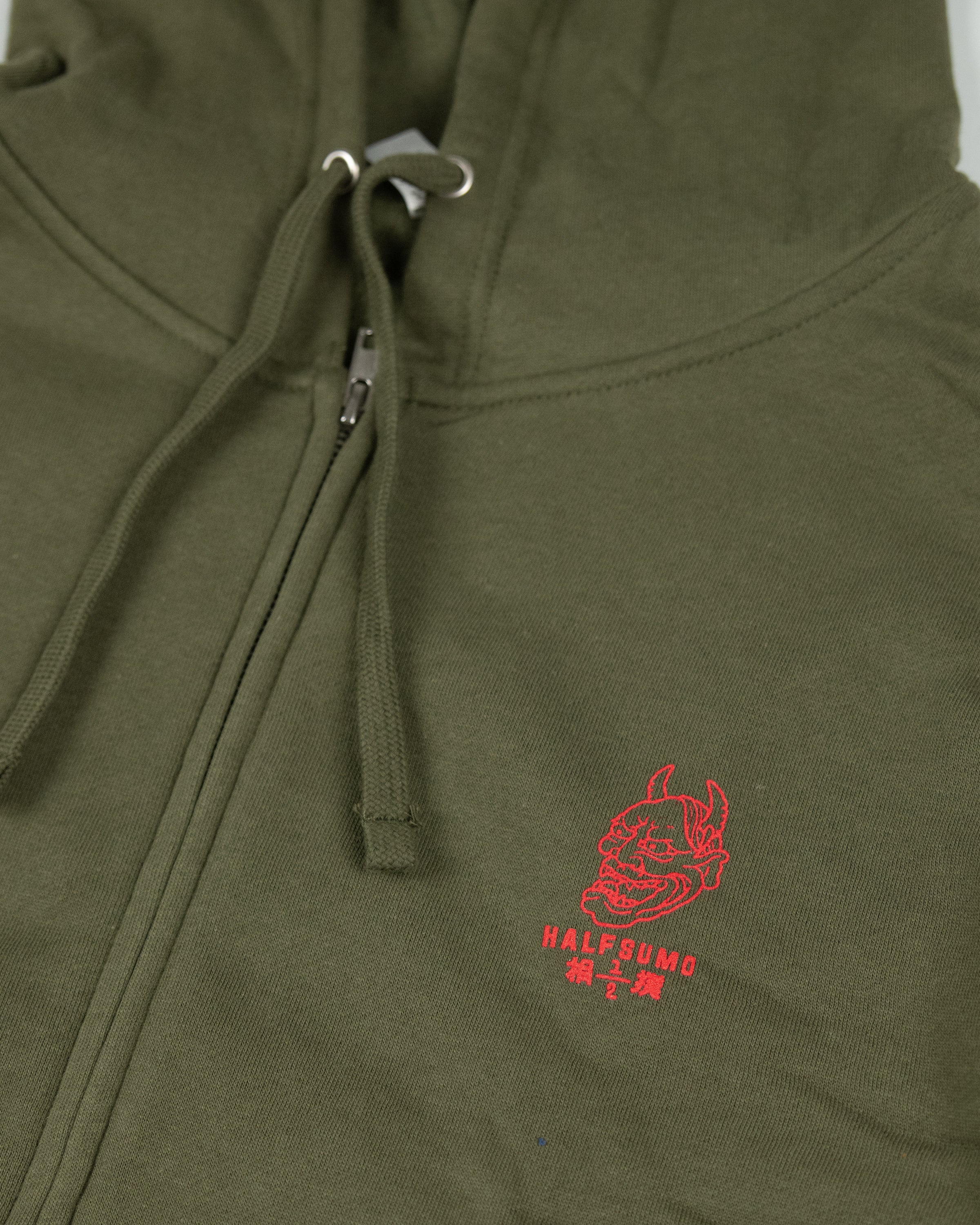 Musashi Chi Zip Hoodie