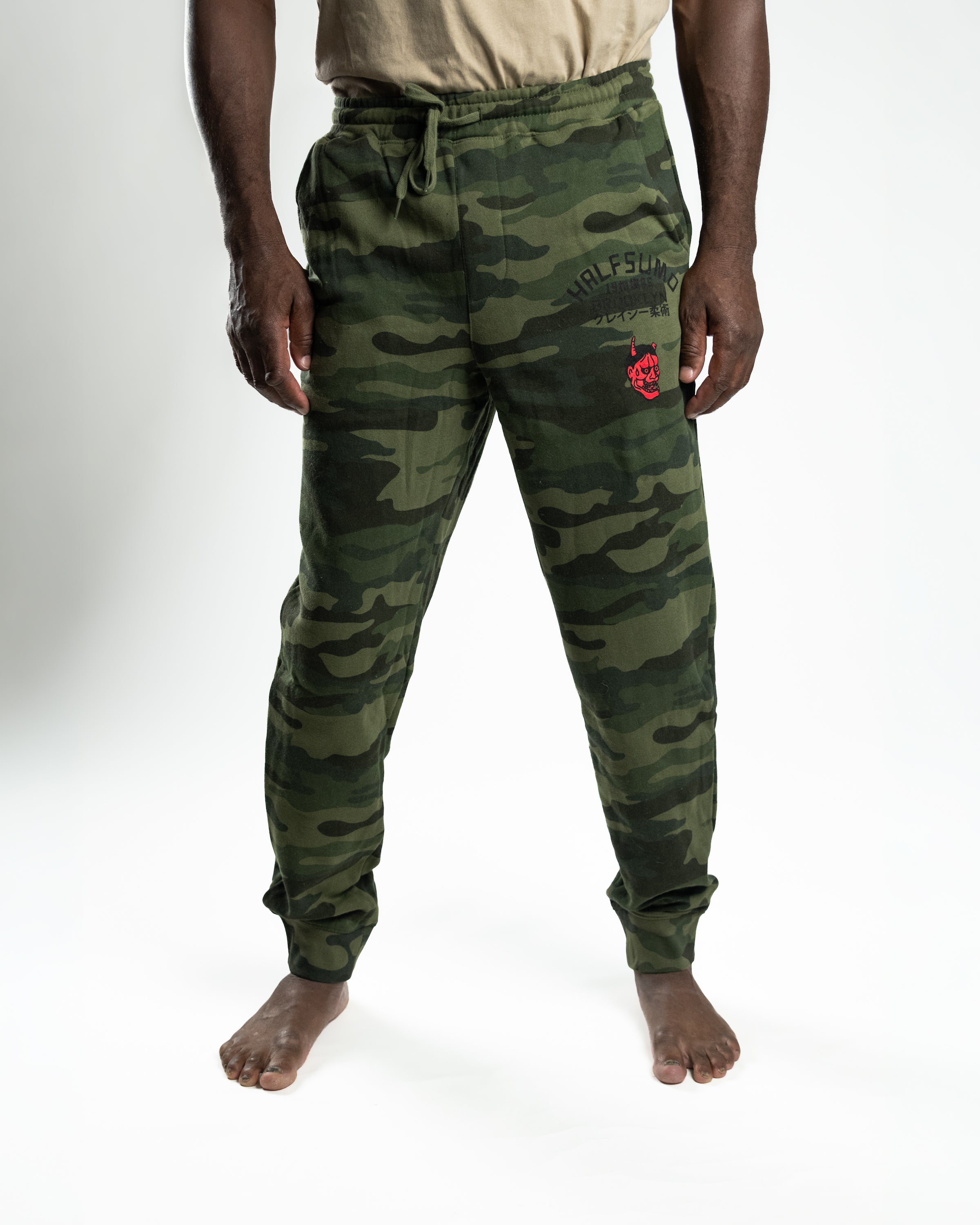 Musashi Chi Joggers Camo