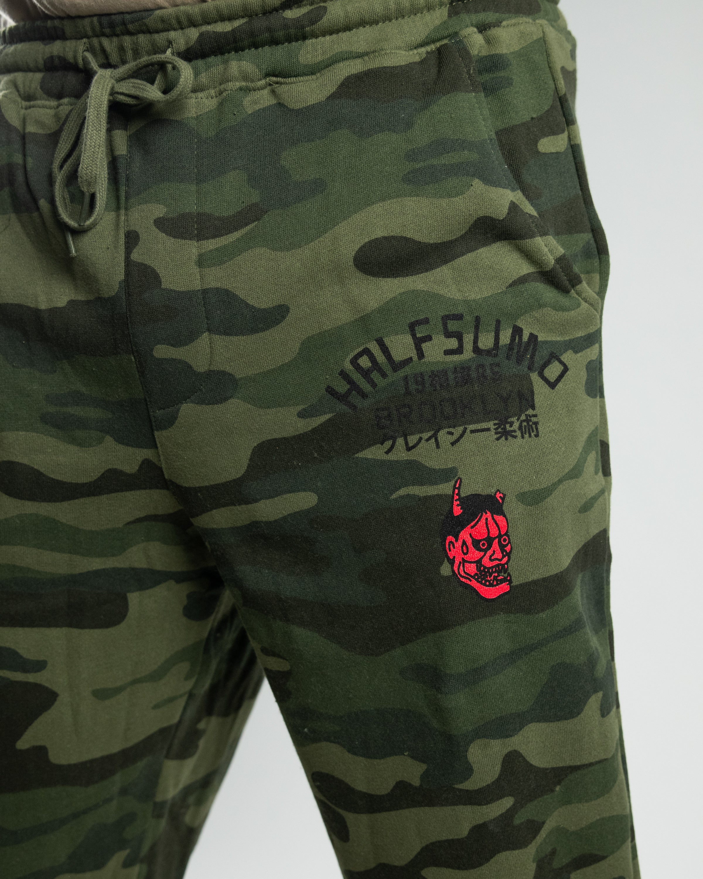 Musashi Chi Joggers Camo