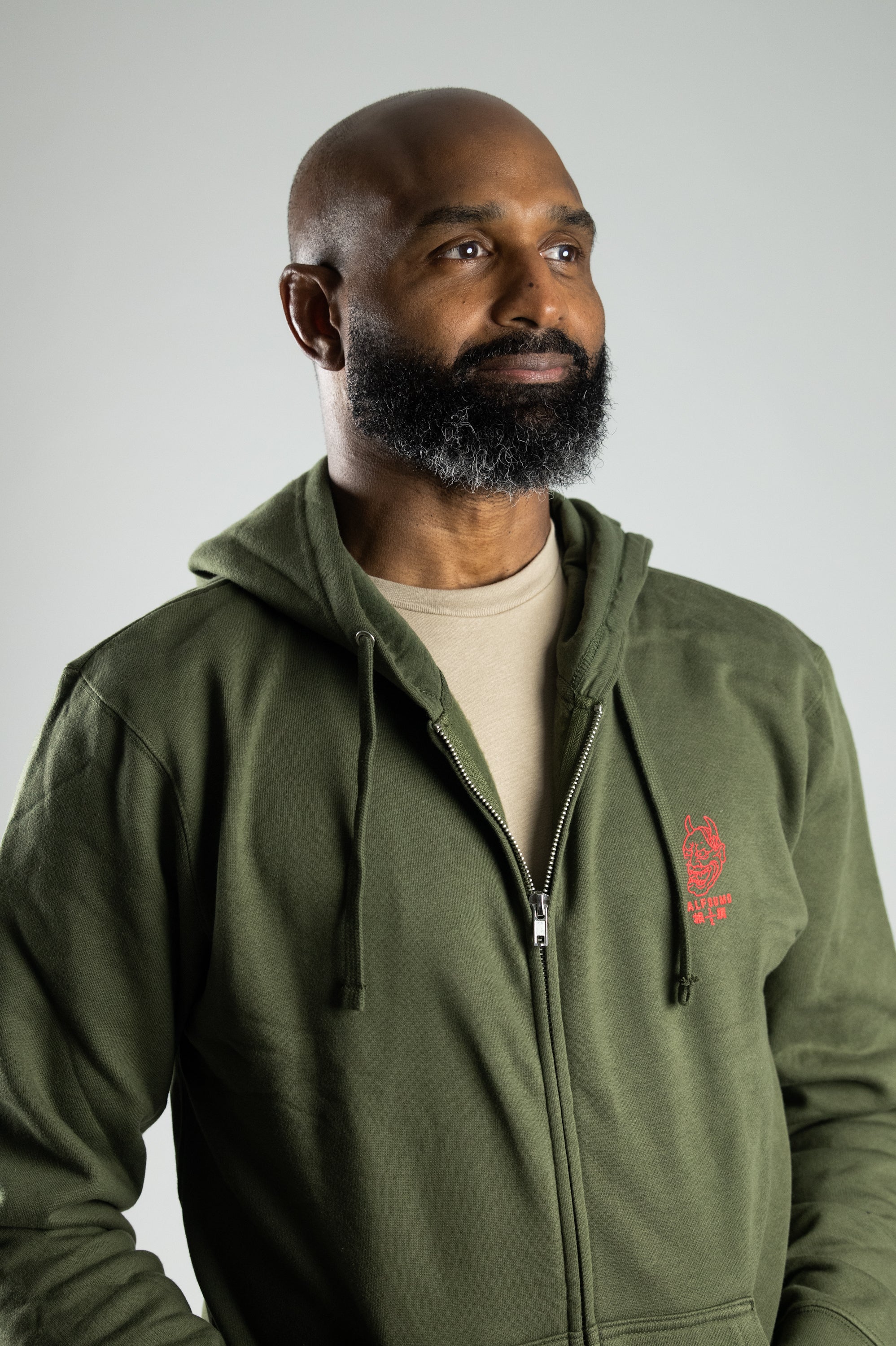 Musashi Chi Zip Hoodie