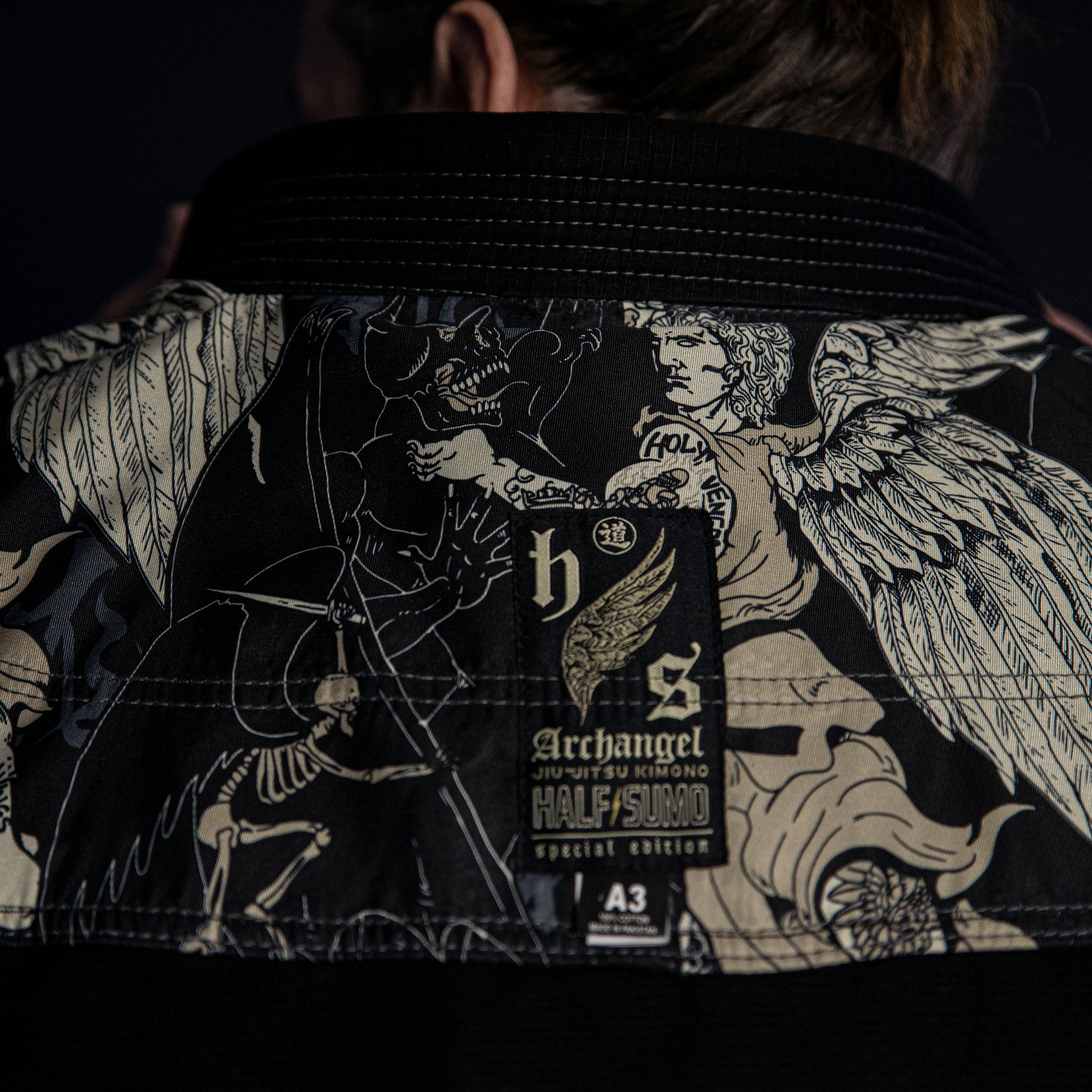 Archangel Dogi Black
