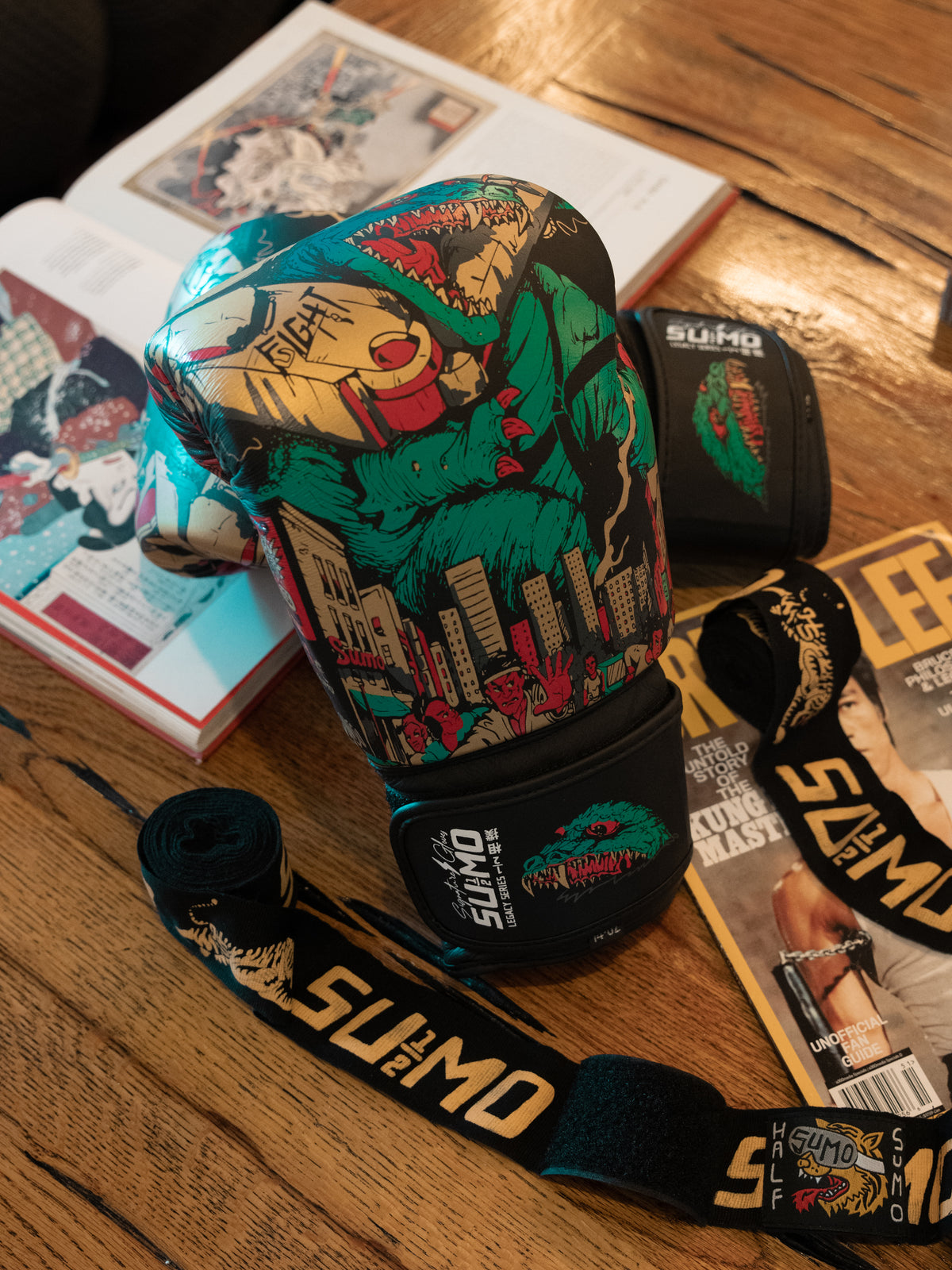 Mekka Boxing Gloves