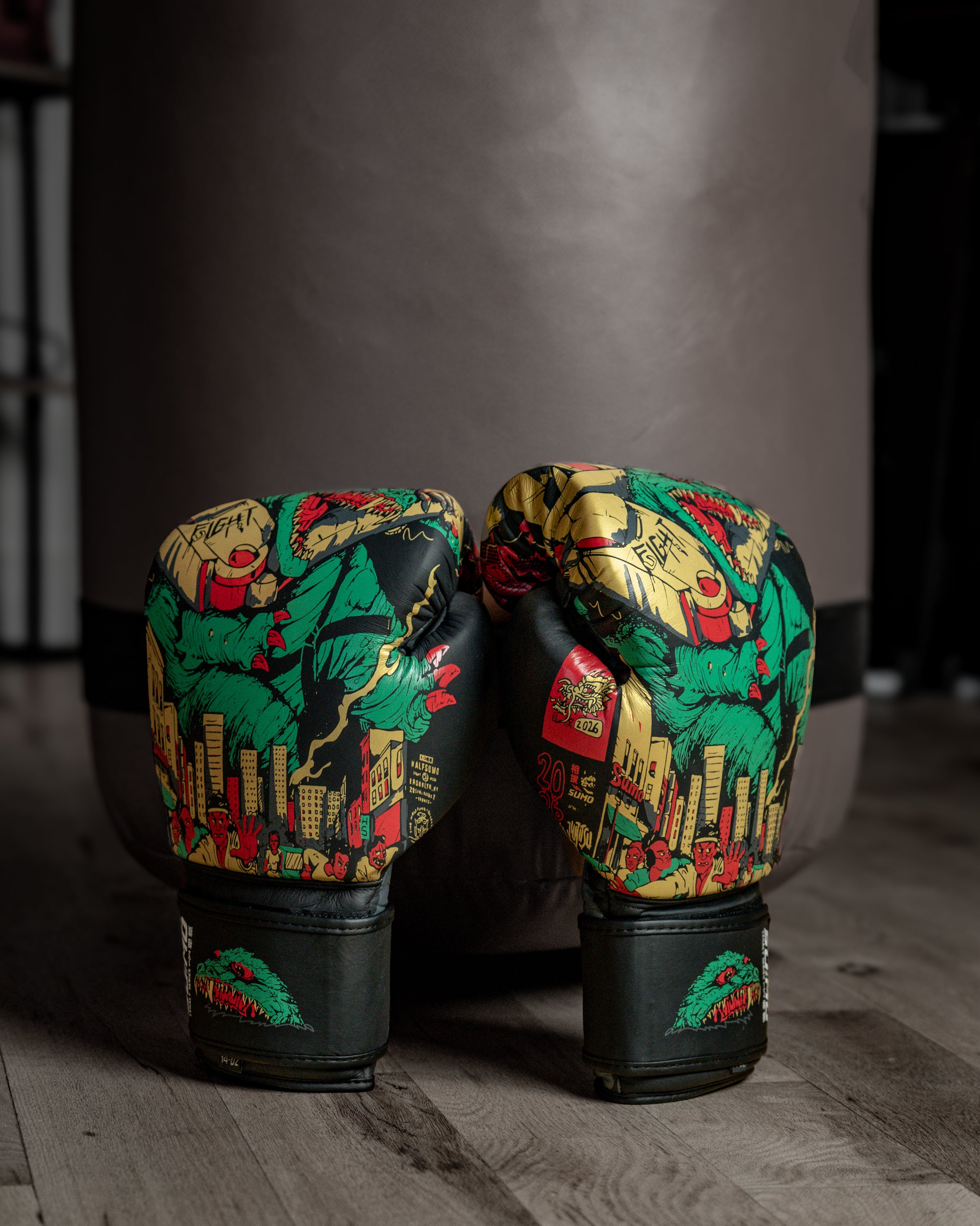 Mekka Boxing Gloves