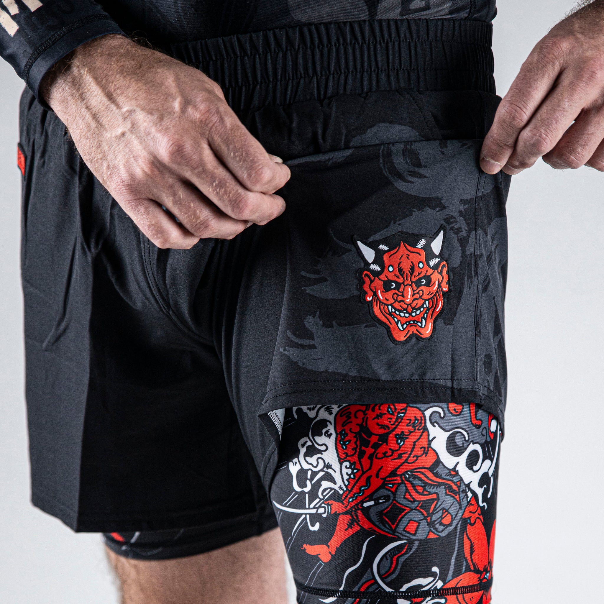 Oyabun Dual Layer Shorts