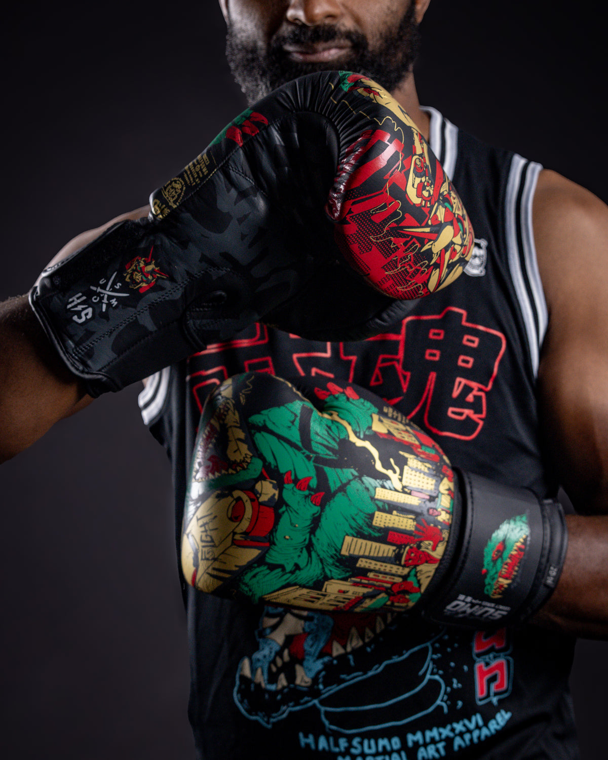 Mekka Boxing Gloves