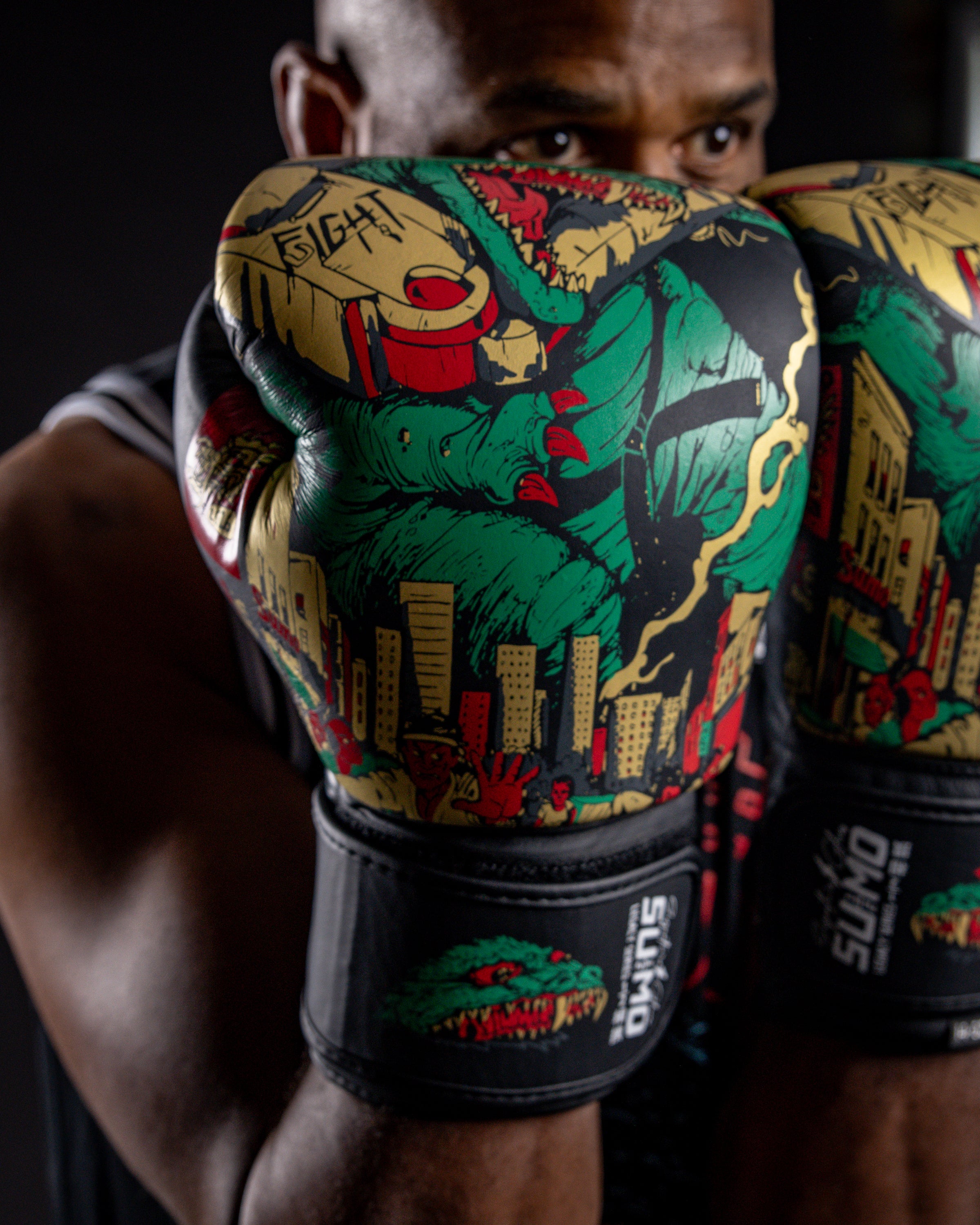 Mekka Boxing Gloves