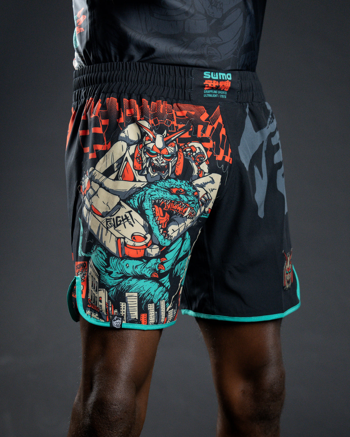 Mekka Grappling Shorts