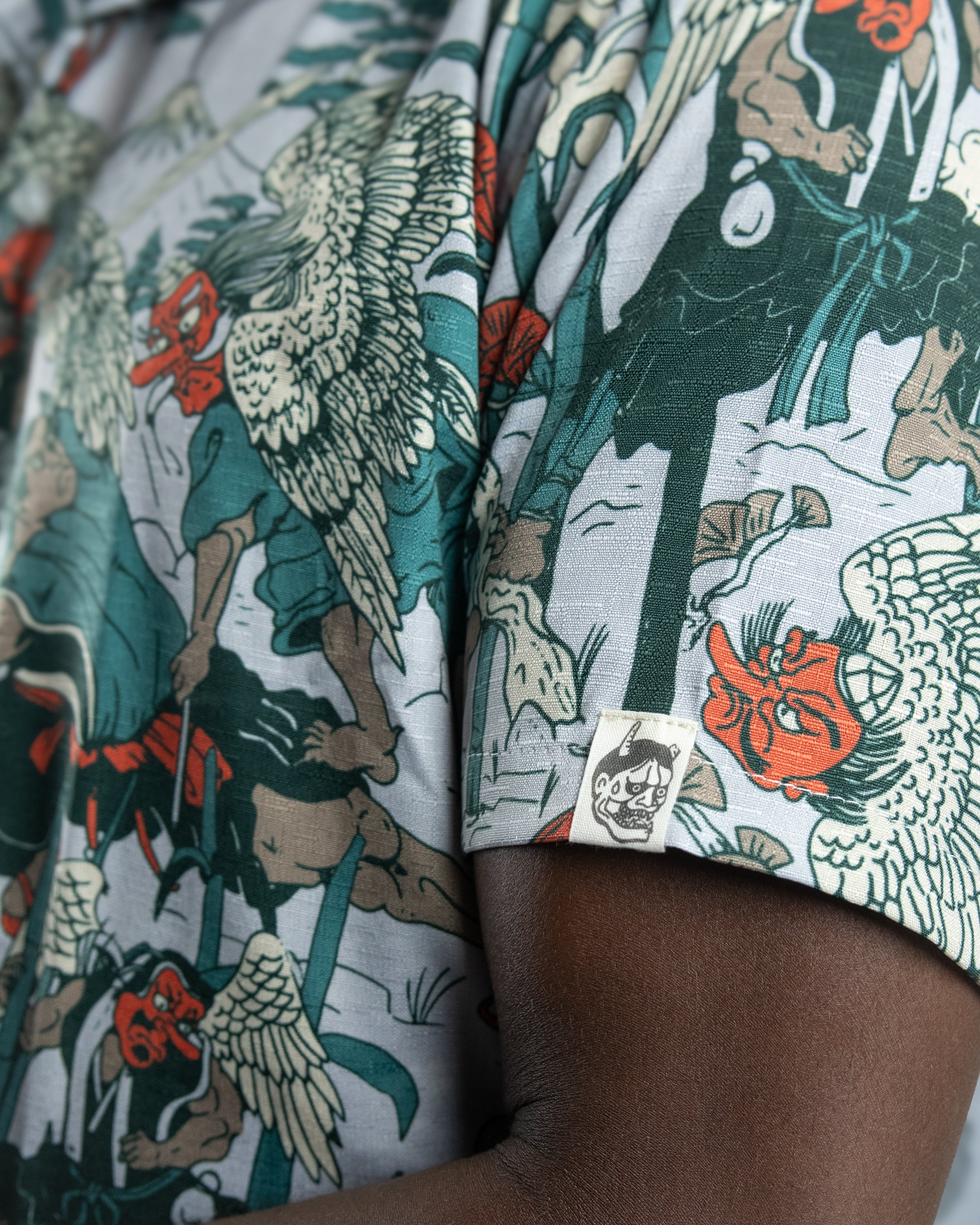 Chi Tropical Shirt