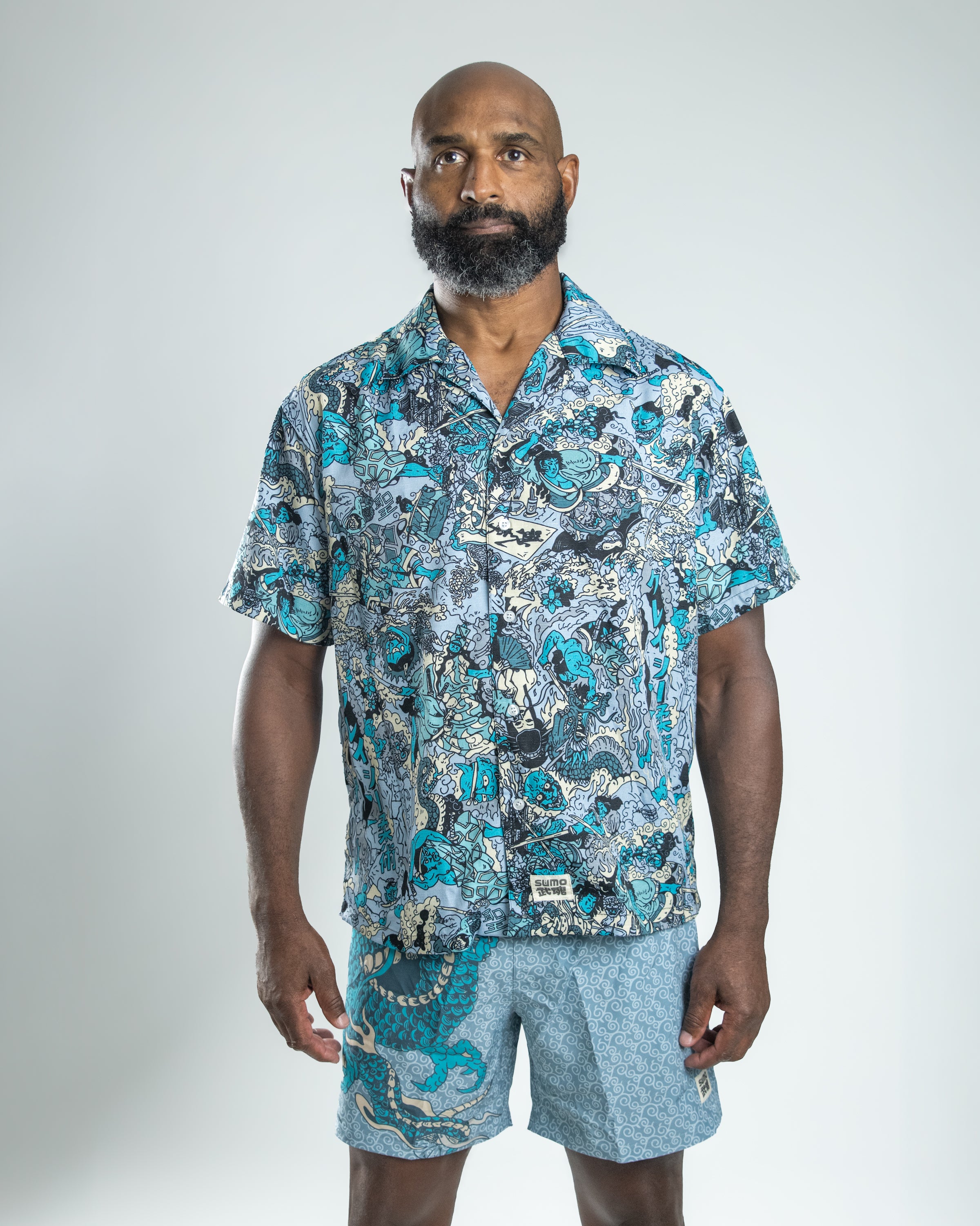Kaze Tropical Shirt