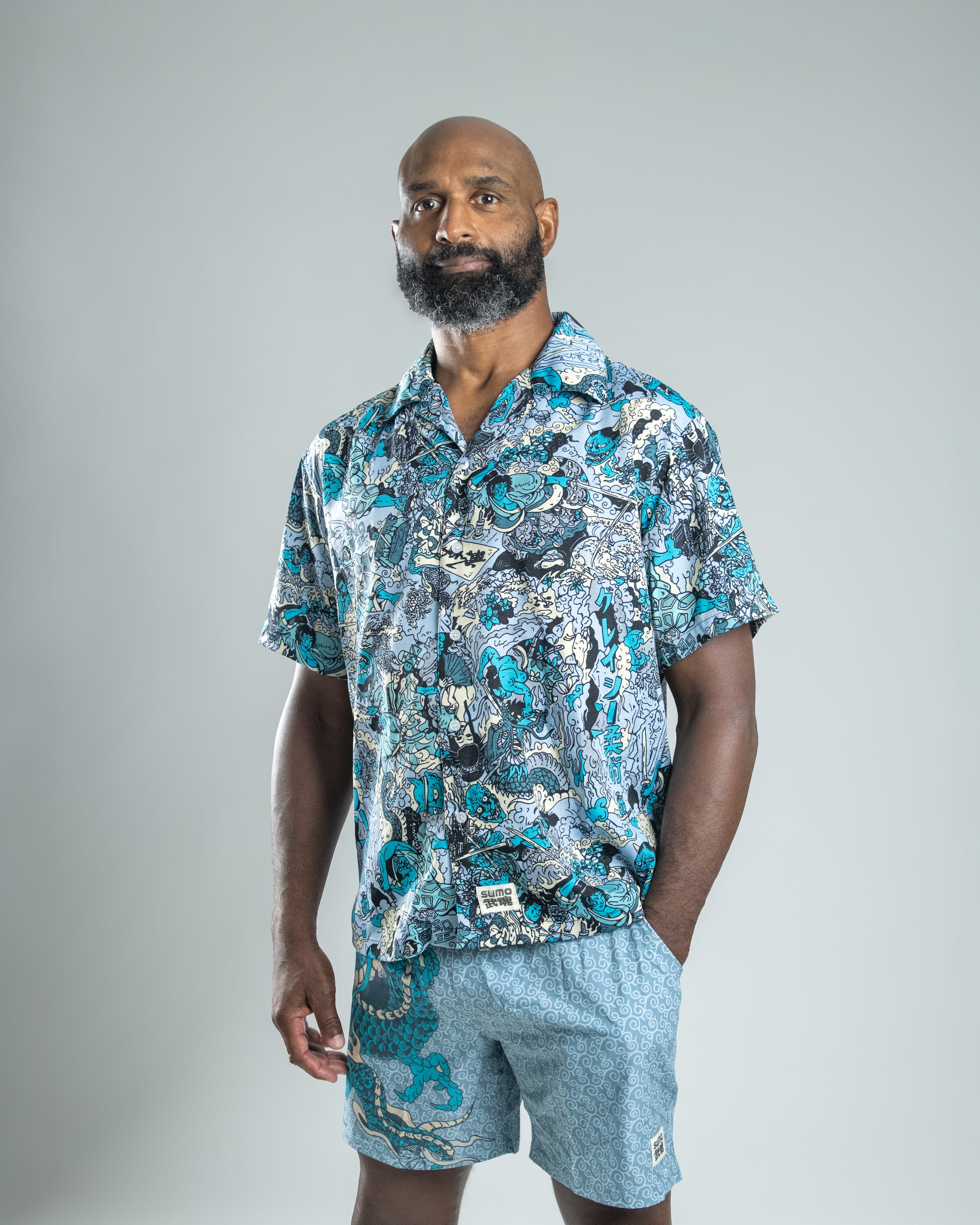 Kaze Tropical Shirt