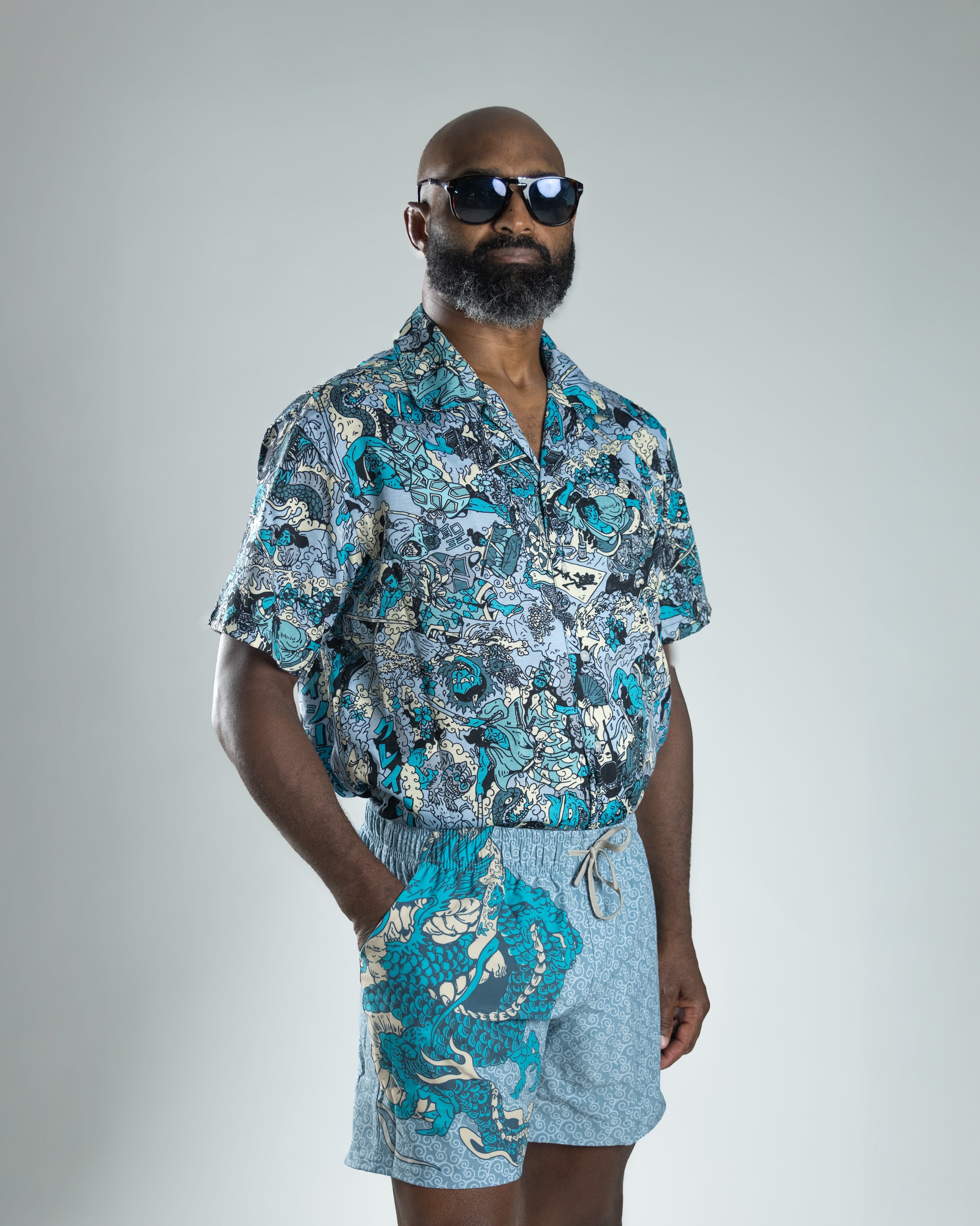 Kaze Board Shorts
