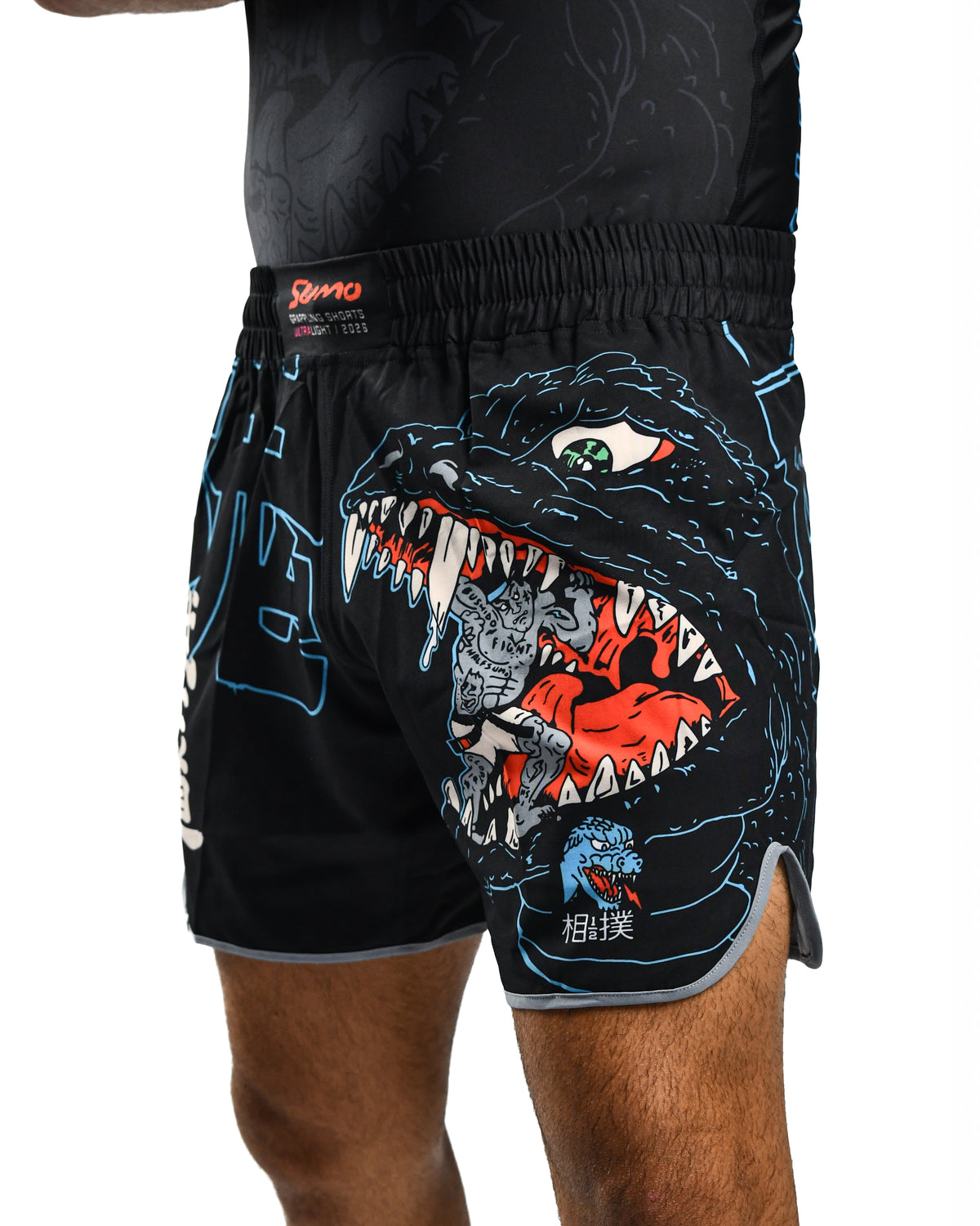 Bukon Neon Grappling Shorts