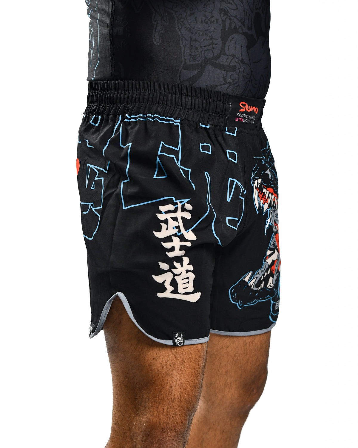 Bukon Neon Grappling Shorts