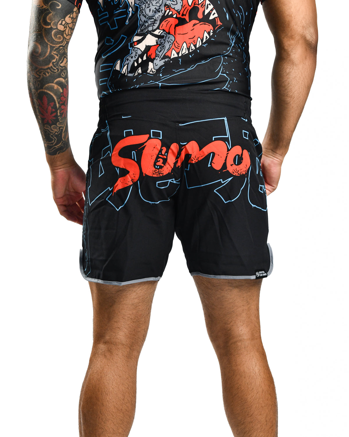 Bukon Neon Grappling Shorts