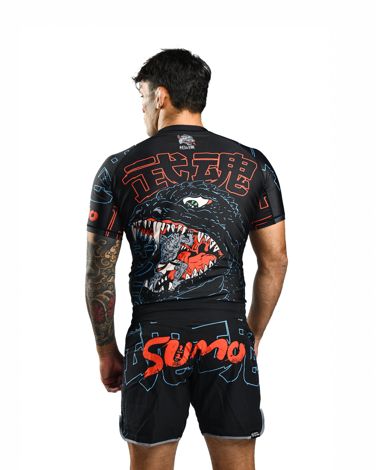 Bukon Neon Grappling Shorts