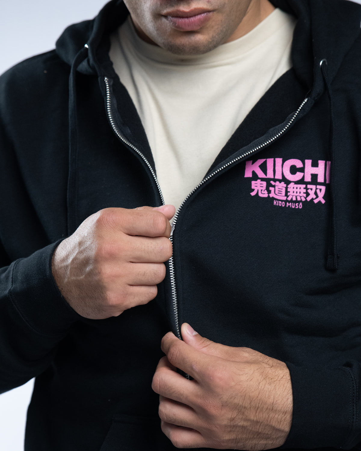 Kiichi Kido Muso Zip Hoodie