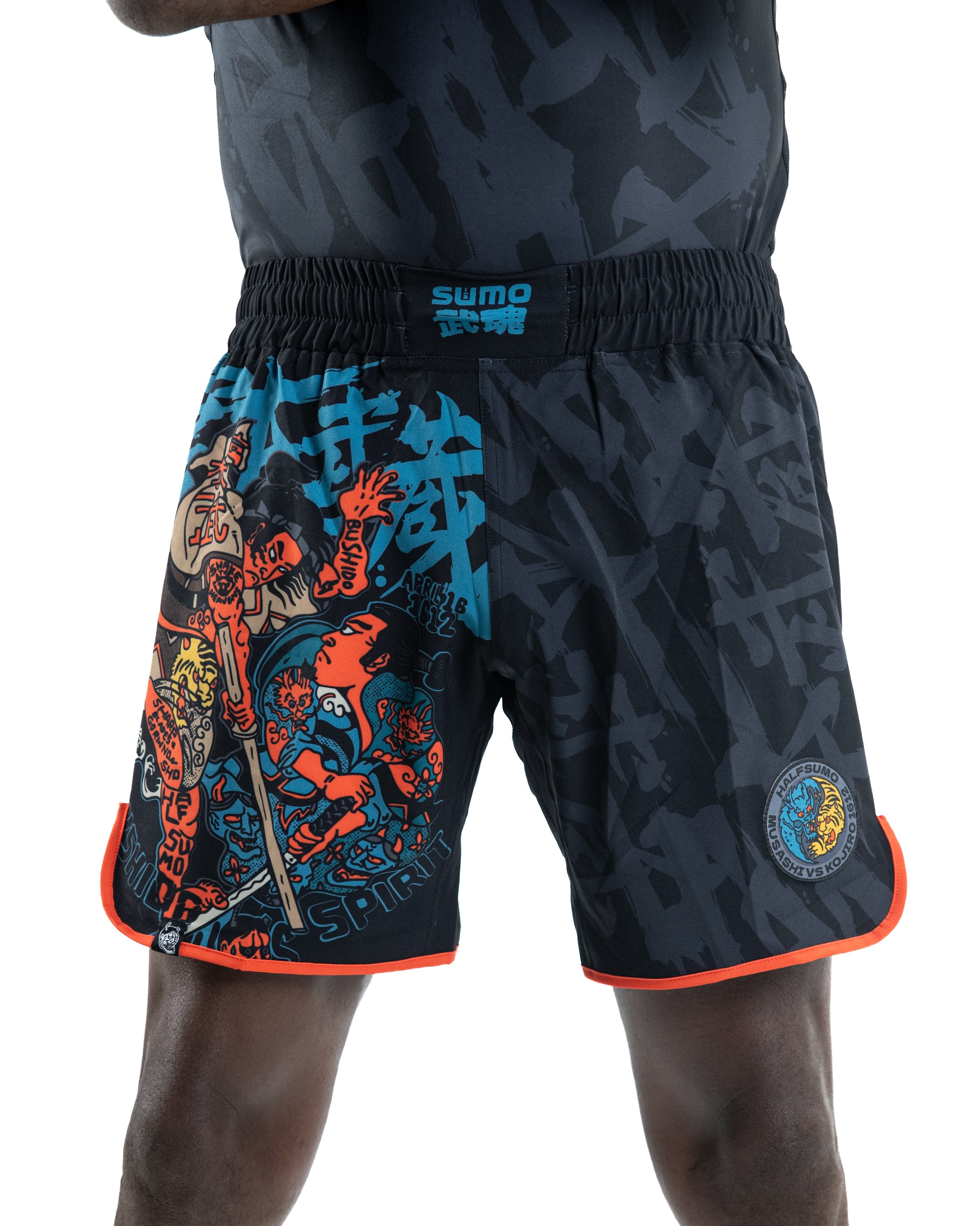 Musashi Duel Grappling Shorts