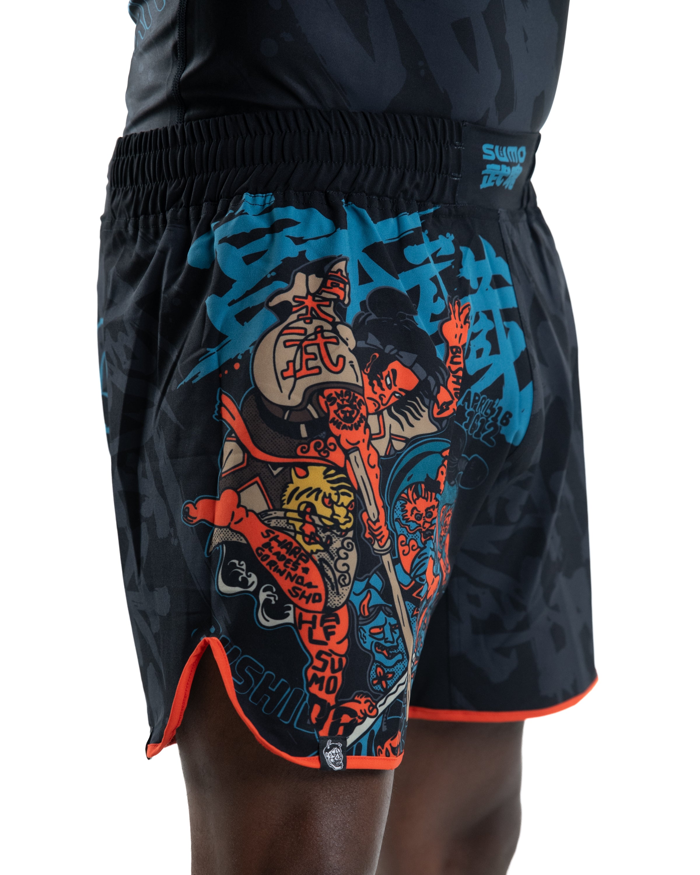 Musashi Duel Grappling Shorts