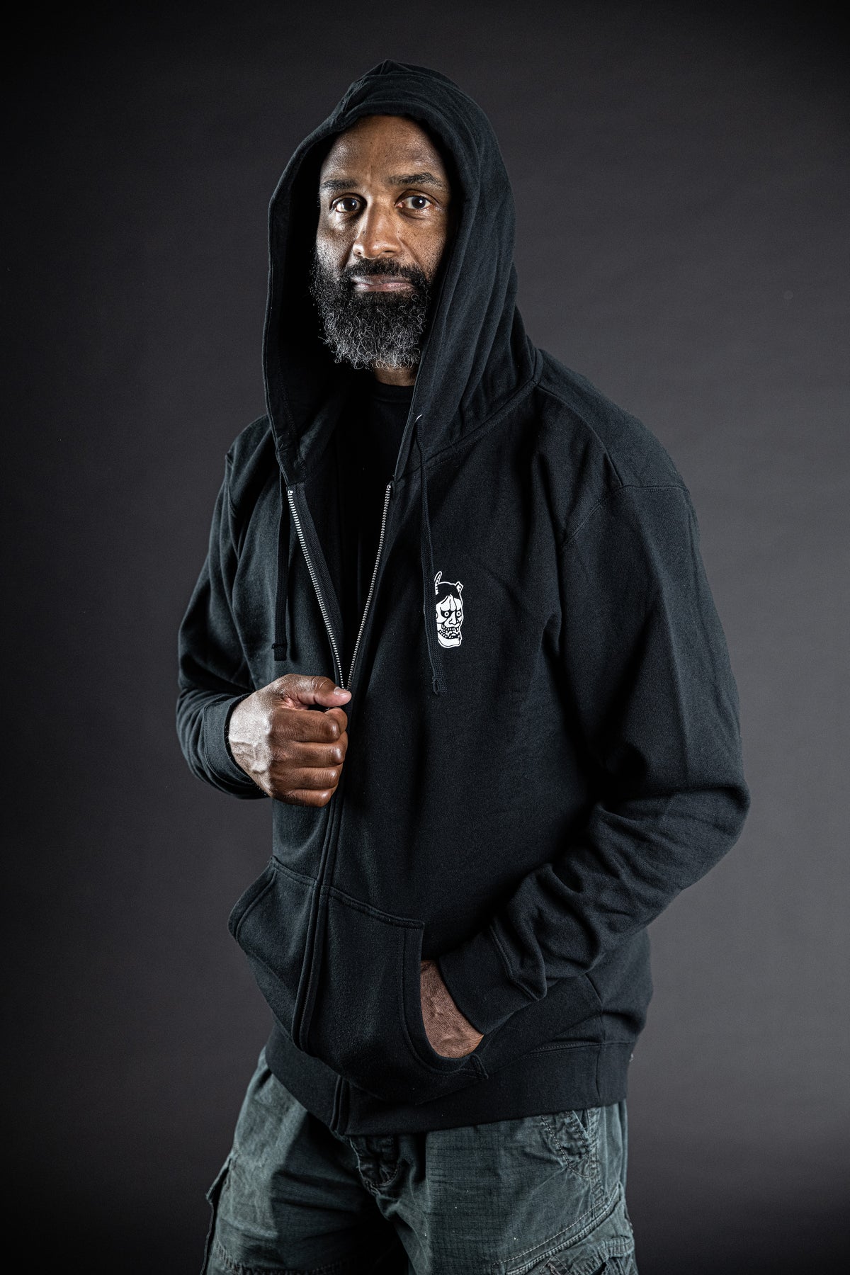 Oni Zip Hoodie