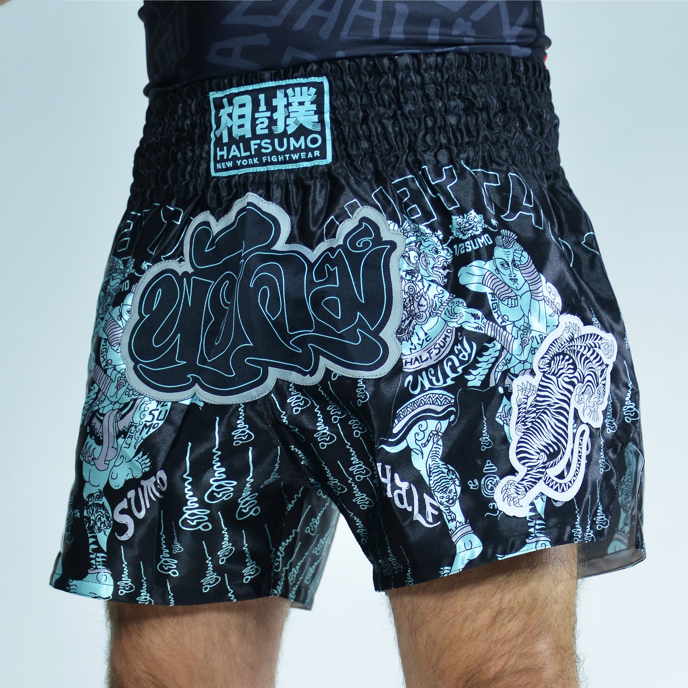 NakSu V2 Muay Thai Shorts