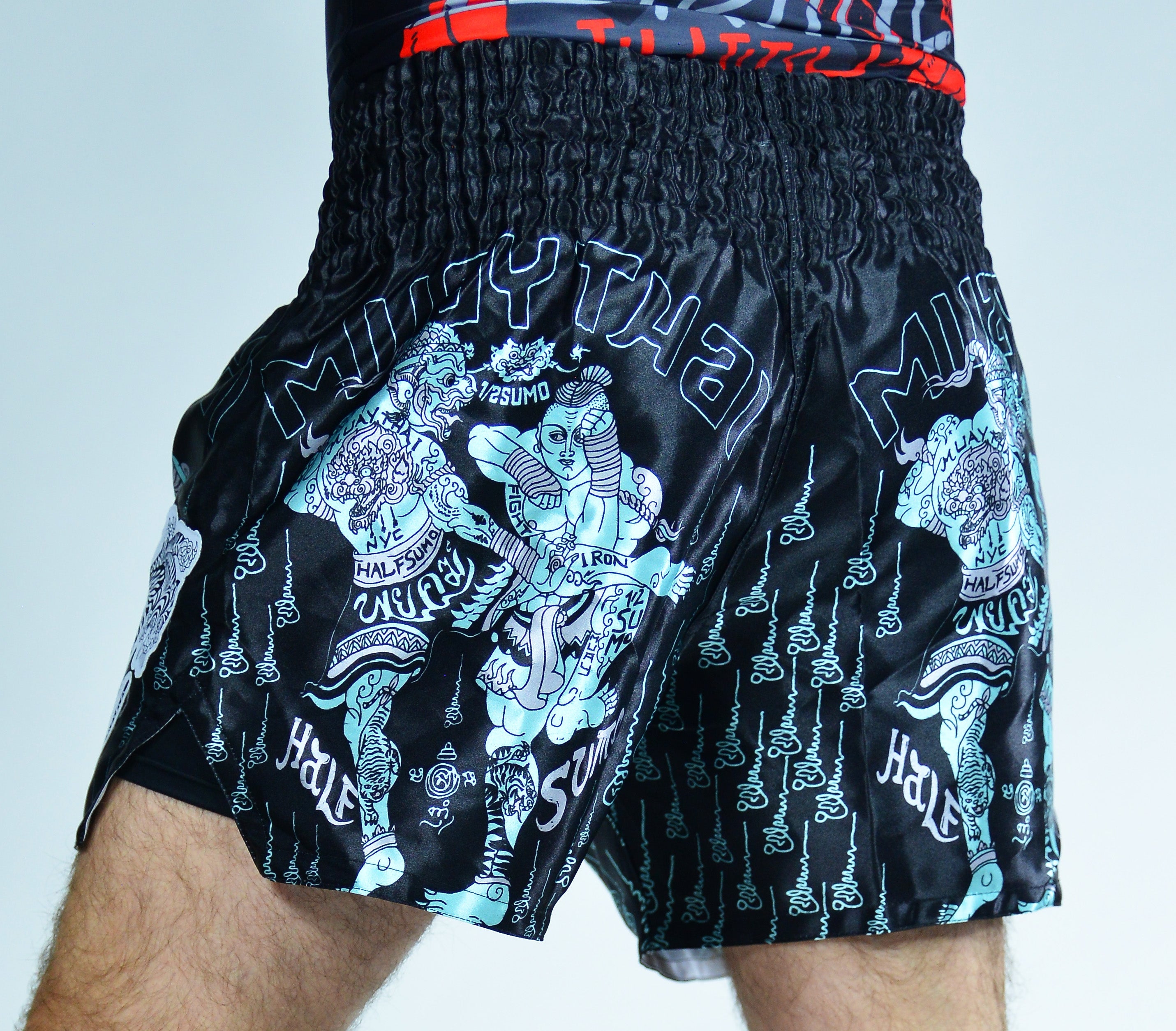 NakSu V2 Muay Thai Shorts