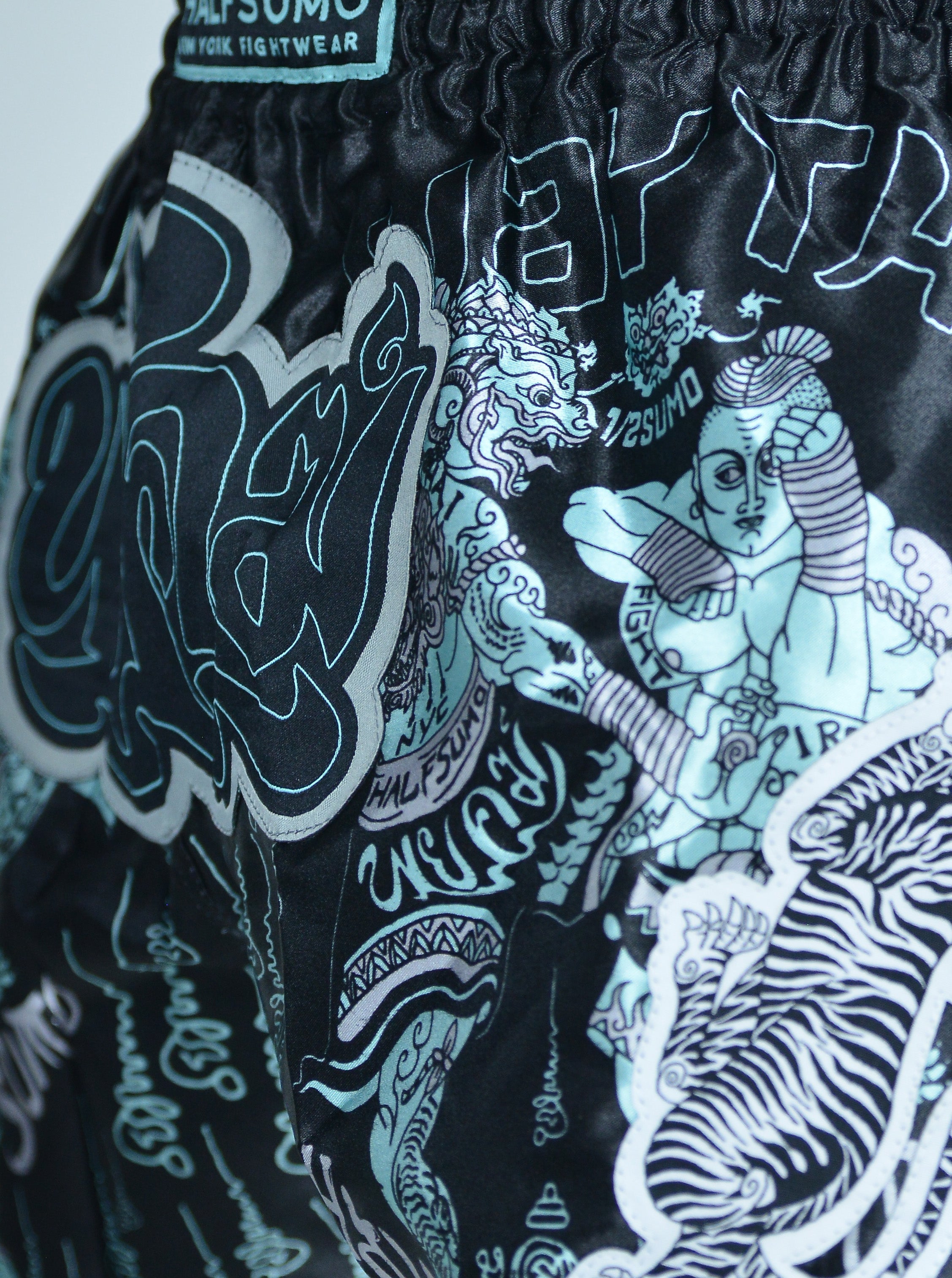 NakSu V2 Muay Thai Shorts