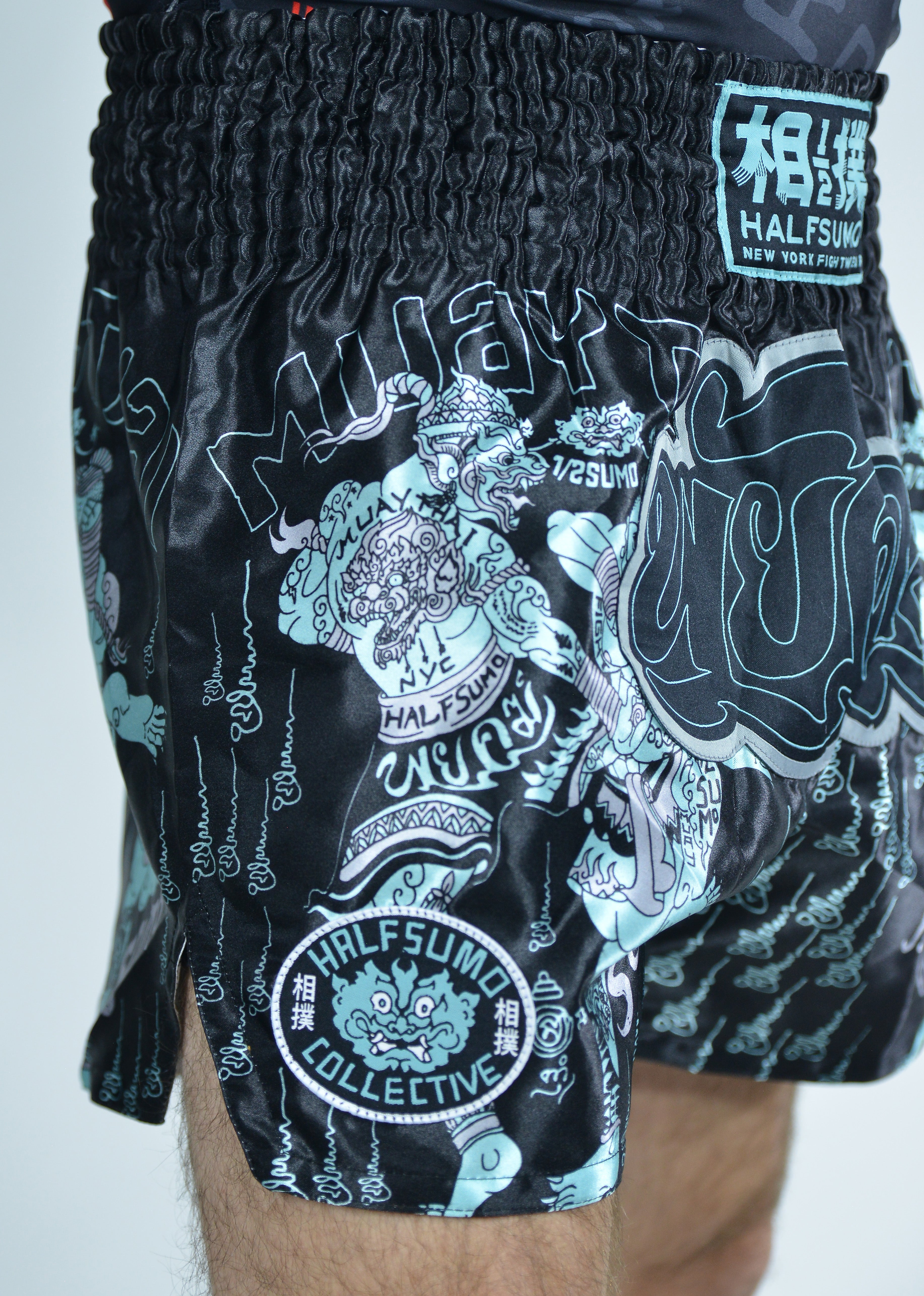 NakSu V2 Muay Thai Shorts