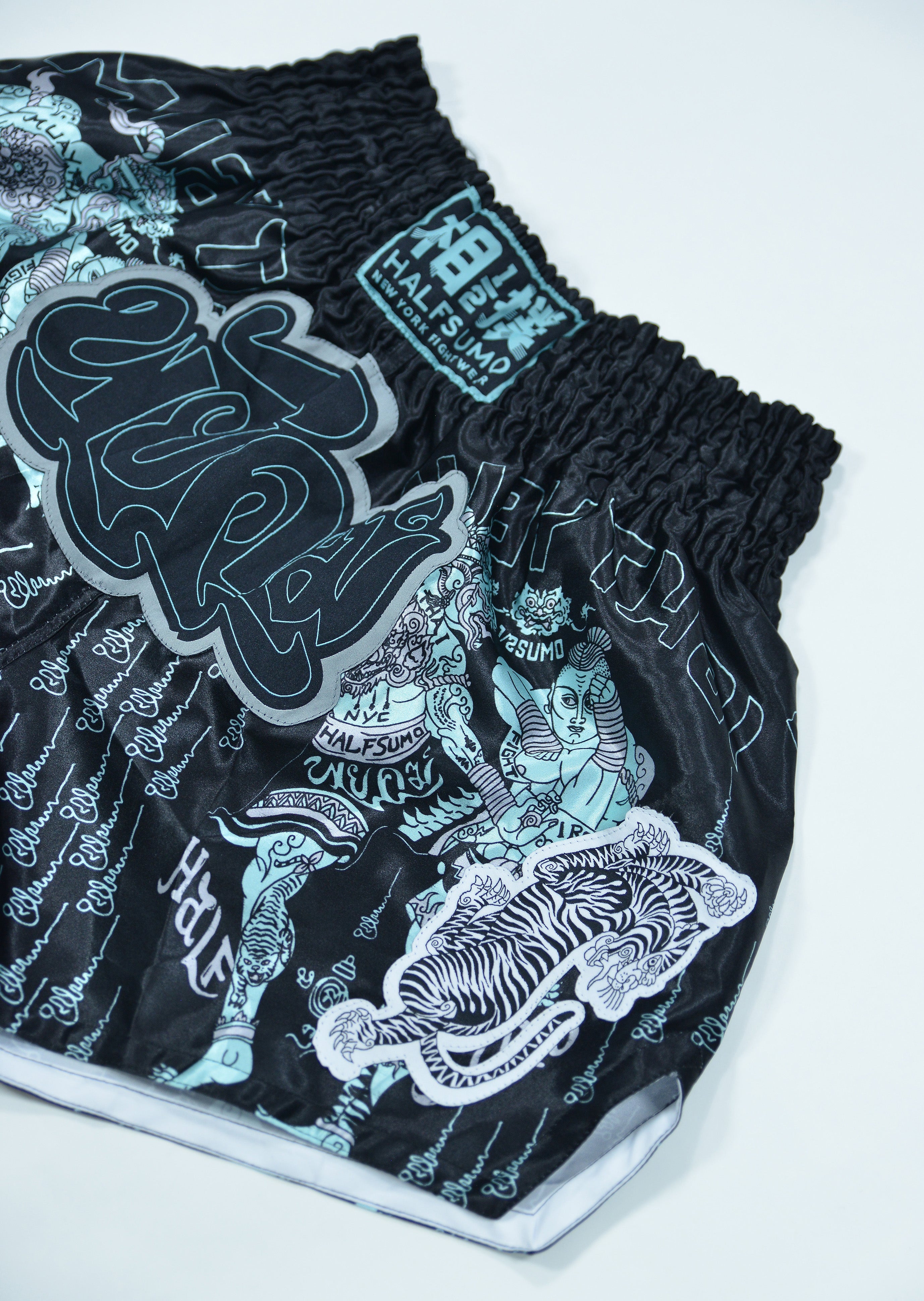 NakSu V2 Muay Thai Shorts