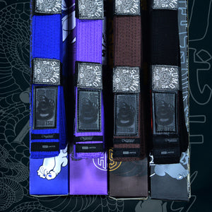 Black Mamba Premium Jiu-Jitsu Belts 2023